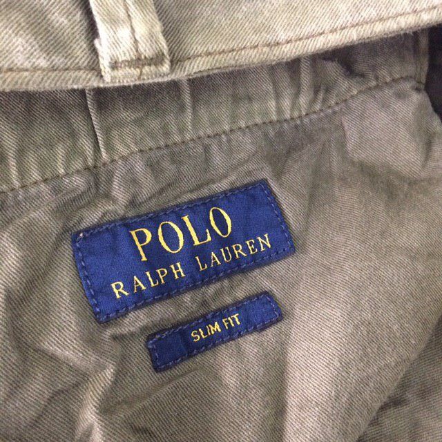 Polo Ralph Lauren × Vintage CARGO💥Polo by Ralph Lauren cargo military green pant Size US 34 / EU 50 - 5 Thumbnail