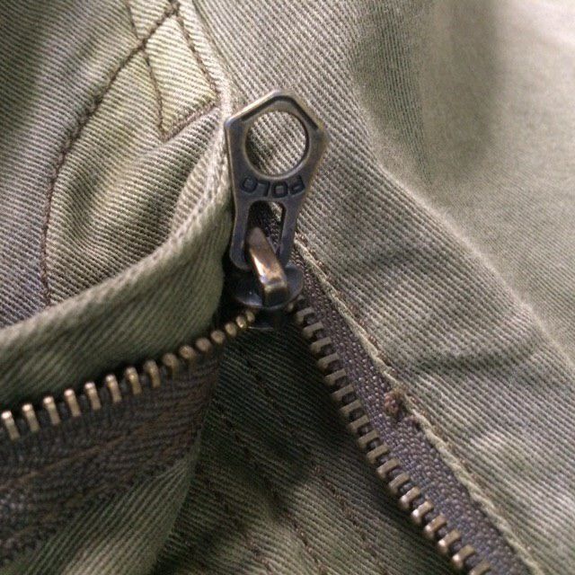 Polo Ralph Lauren × Vintage CARGO💥Polo by Ralph Lauren cargo military green pant Size US 34 / EU 50 - 9 Thumbnail