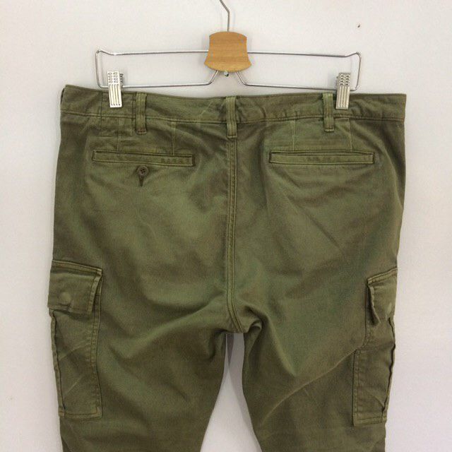 Polo Ralph Lauren × Vintage CARGO💥Polo by Ralph Lauren cargo military green pant Size US 34 / EU 50 - 11 Thumbnail