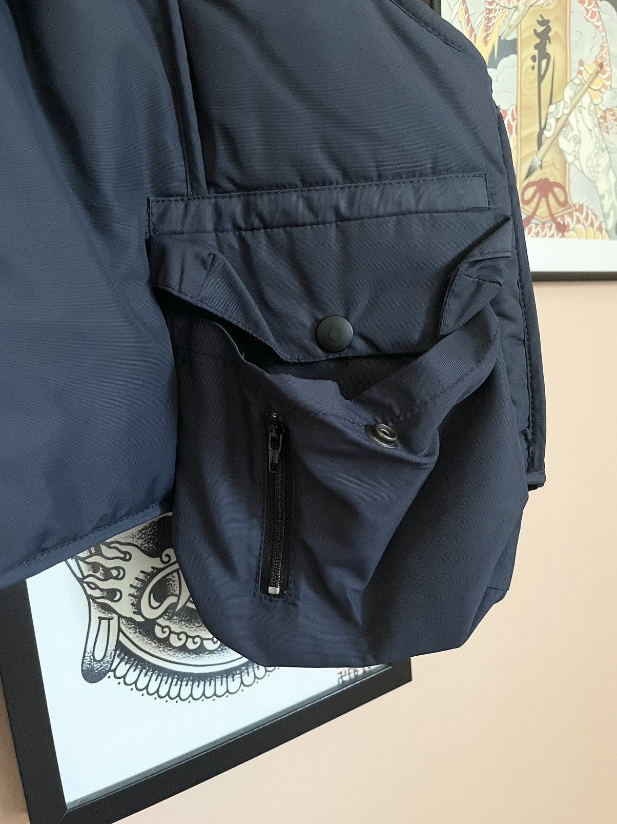 A-COLD-WALL* ACW* A Cold Wall “life-jacket” puffer vest Size US XL / EU 56 / 4 - 5 Thumbnail