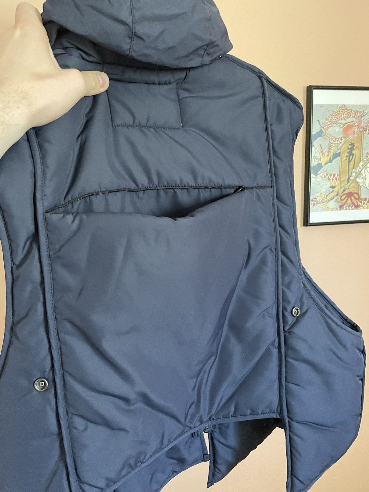 A-COLD-WALL* ACW* A Cold Wall “life-jacket” puffer vest Size US XL / EU 56 / 4 - 11 Thumbnail