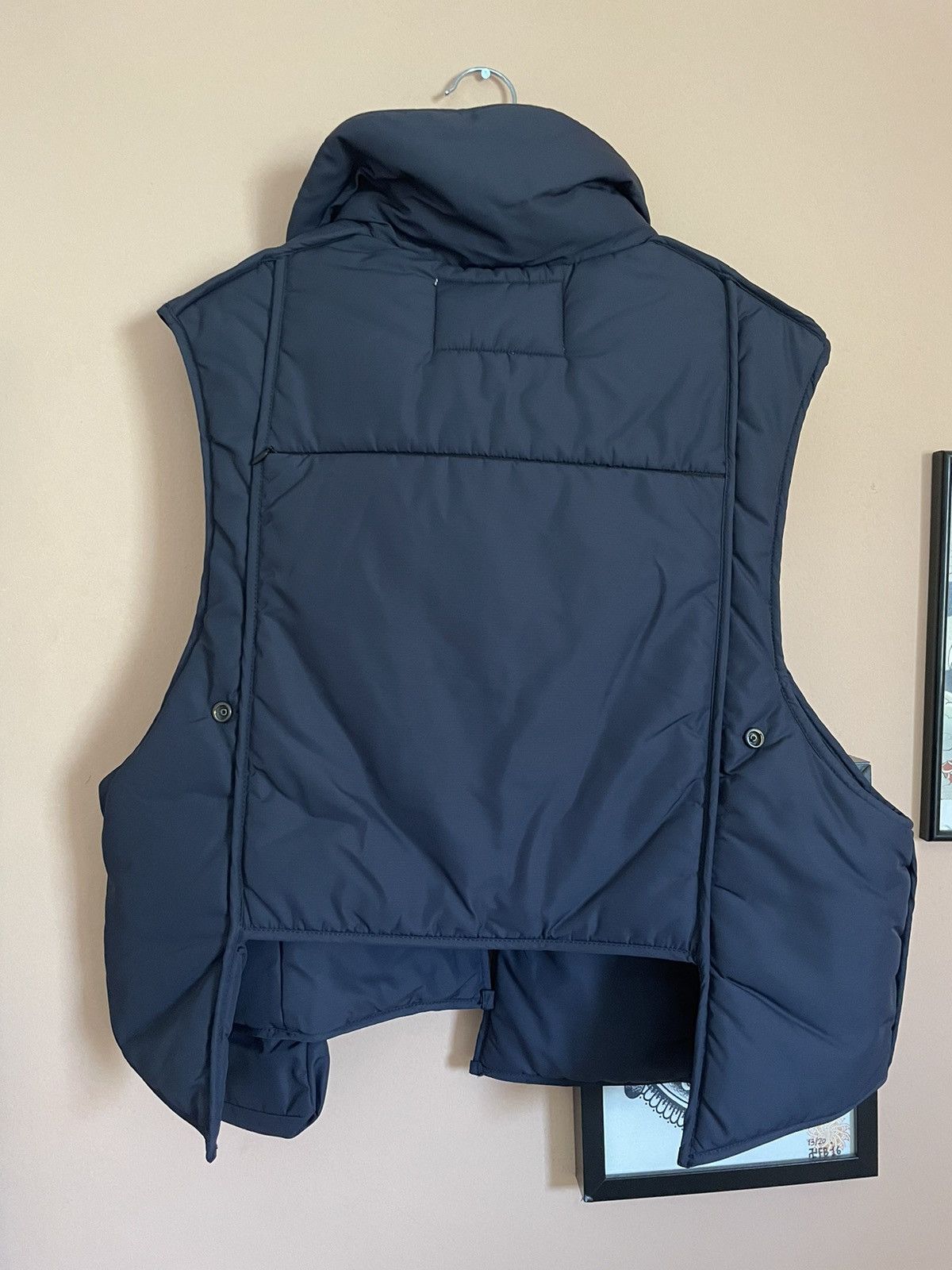 A-COLD-WALL* ACW* A Cold Wall “life-jacket” puffer vest Size US XL / EU 56 / 4 - 3 Thumbnail