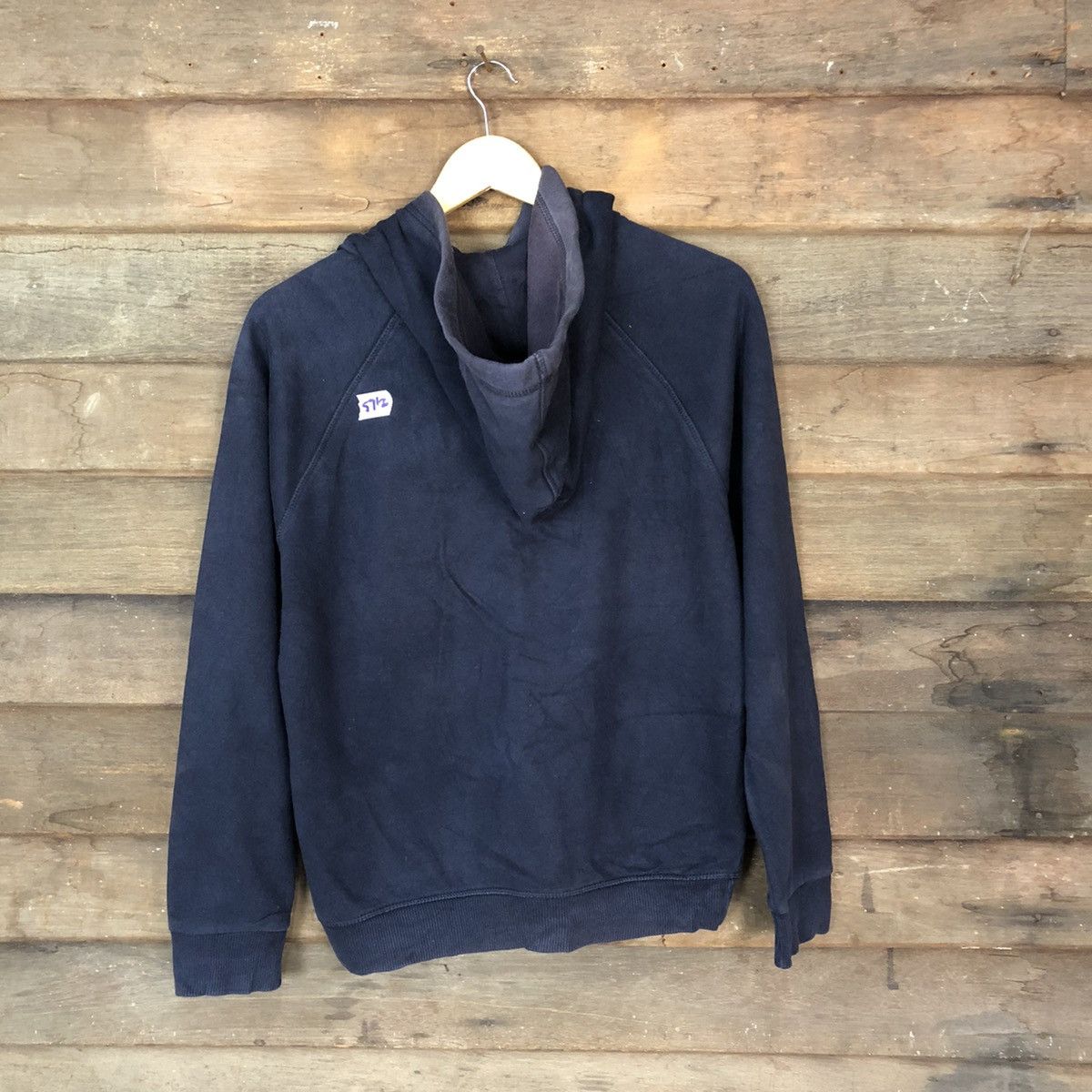 Adidas Adidas vintage Dark Blue sweatshirt Hoodie #5712 Size US S / EU 44-46 / 1 - 9 Thumbnail
