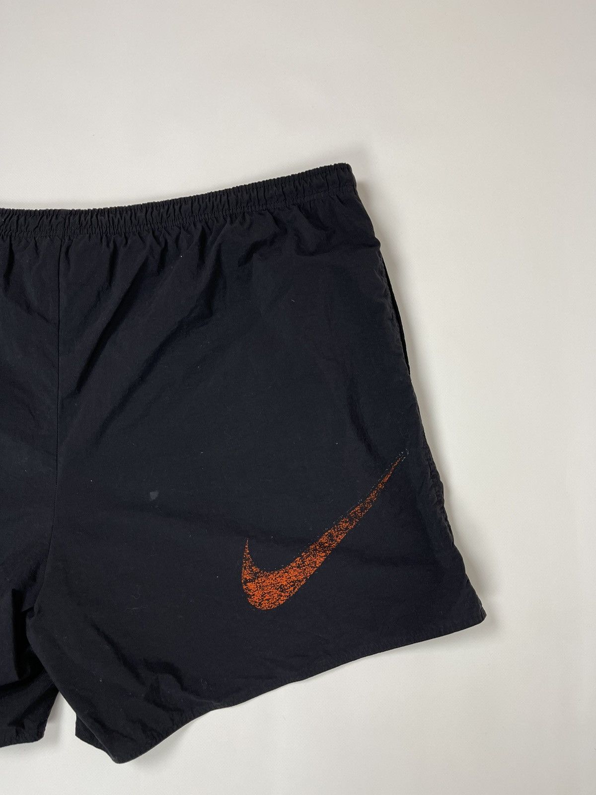 Nike Nike vintage 90s black shorts double swoosh nylon size XXL Size US 40 / EU 56 - 7 Thumbnail