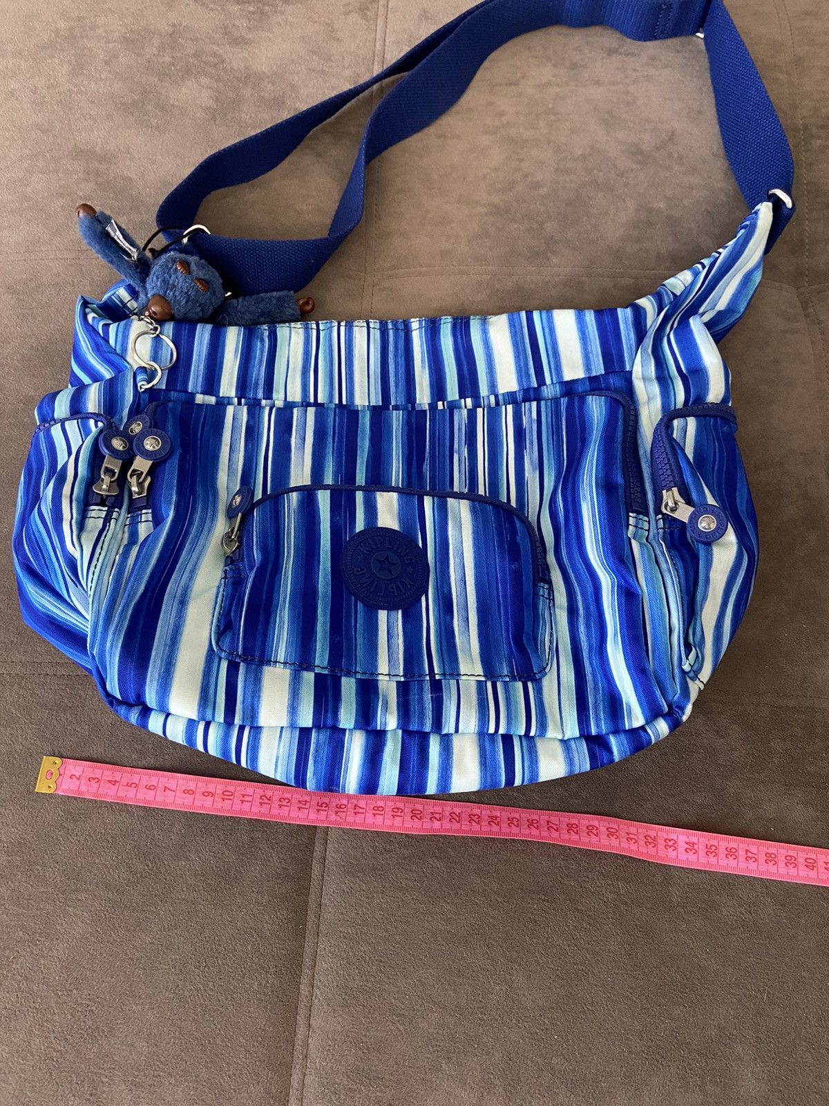 Vintage Vintage Kipling Y2K Bag Messenger Size ONE SIZE - 11 Thumbnail
