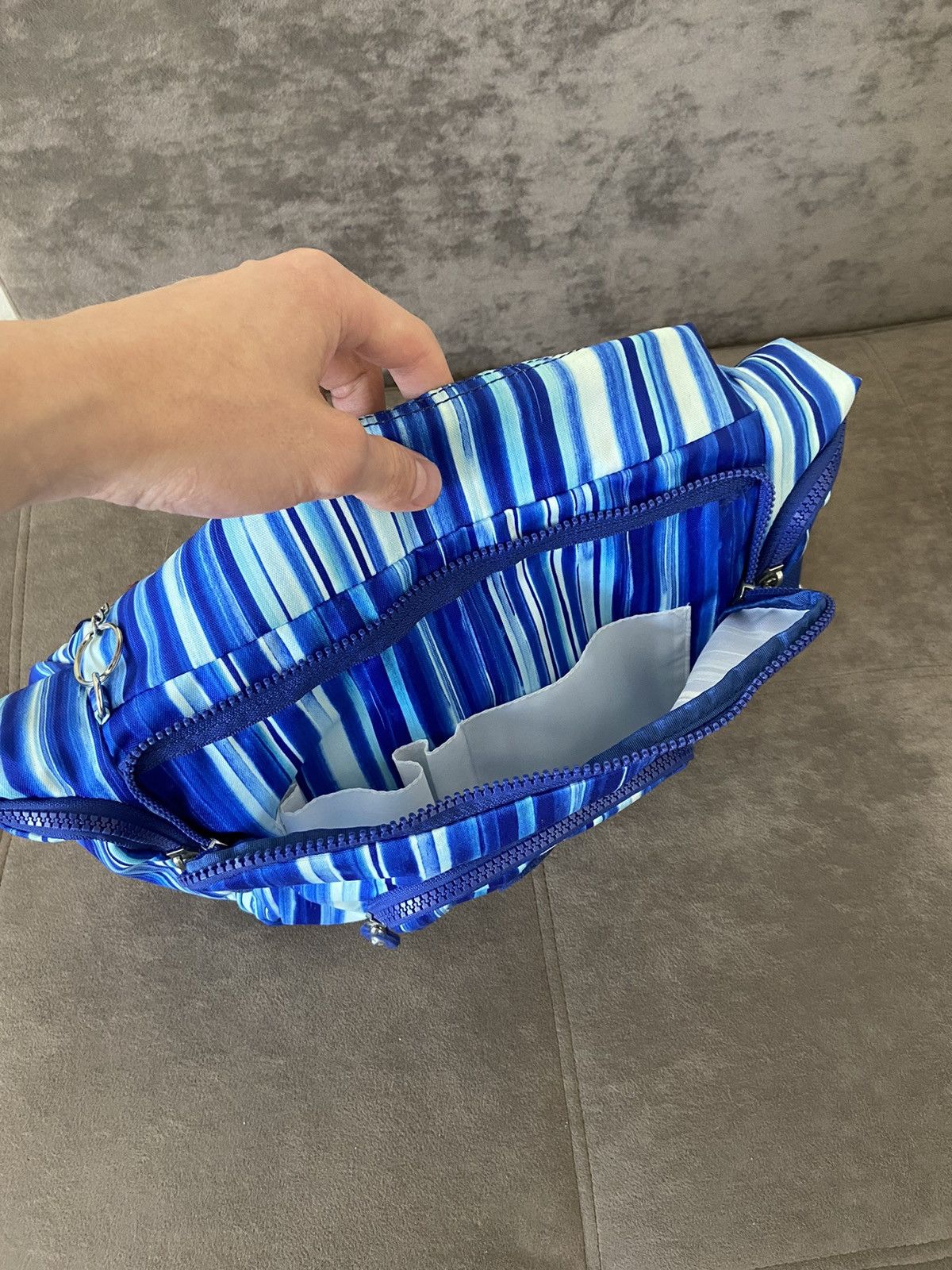 Vintage Vintage Kipling Y2K Bag Messenger Size ONE SIZE - 10 Thumbnail