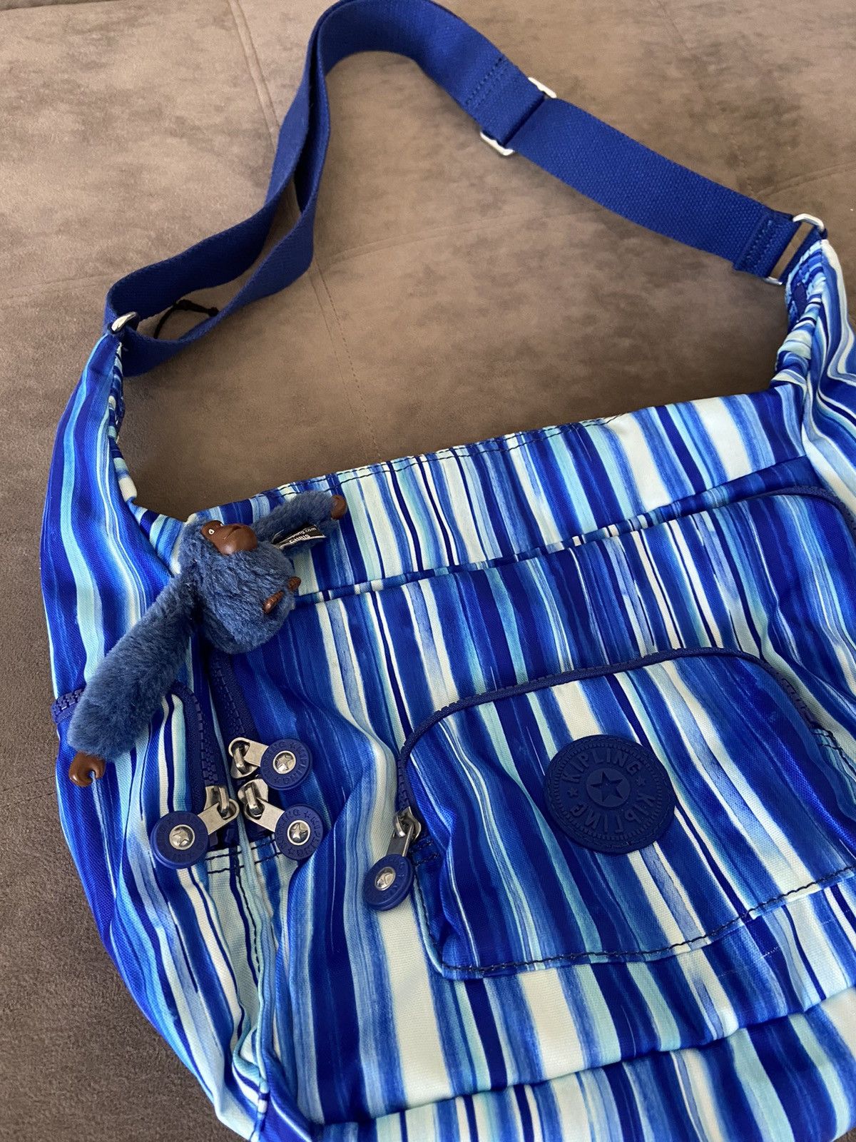 Vintage Vintage Kipling Y2K Bag Messenger Size ONE SIZE - 2 Thumbnail