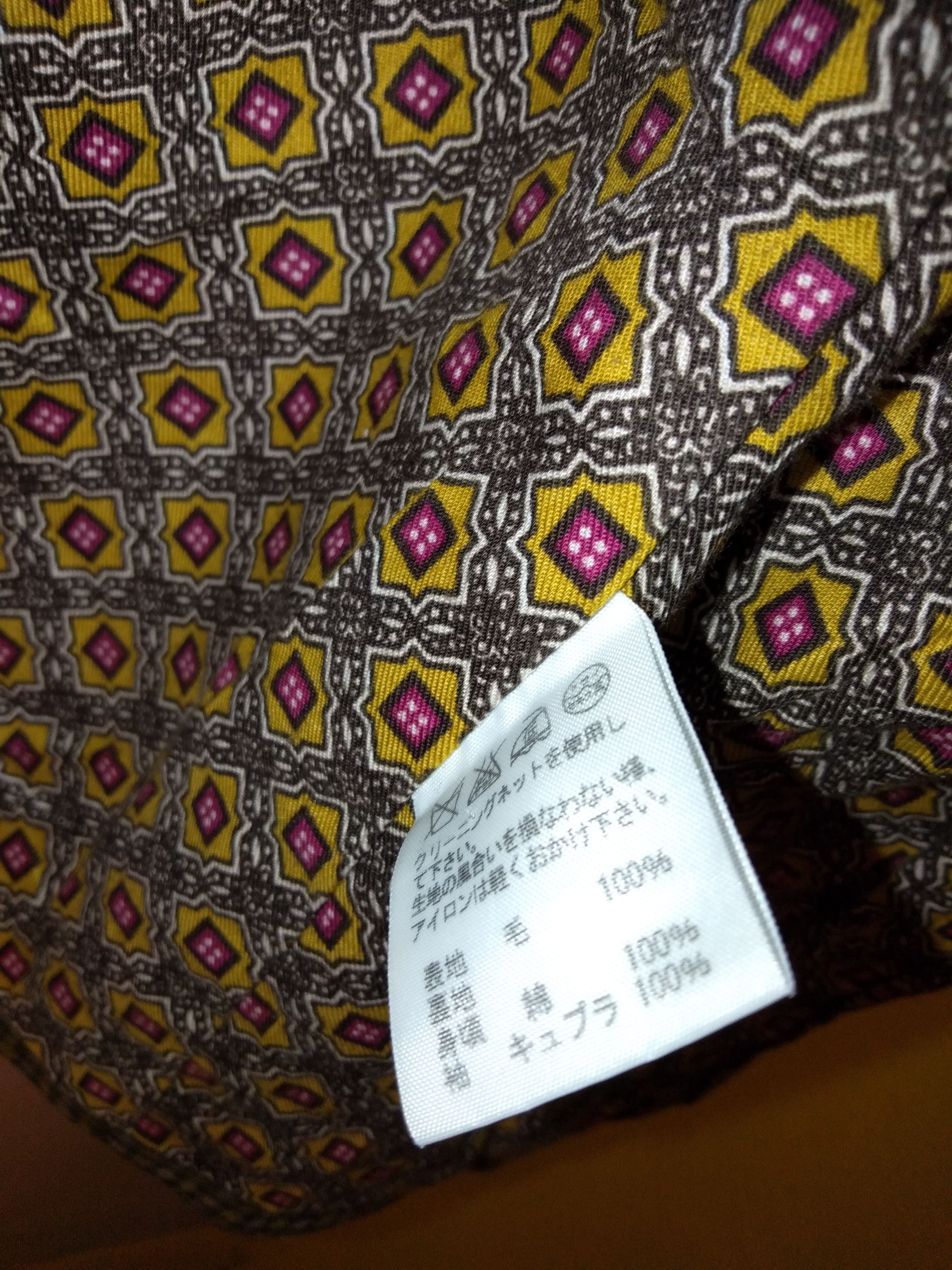 CABANE de ZUCCa × Issey Miyake × Japanese Brand Cabane de Zucca Plaid Jacket Size US S / EU 44-46 / 1 - 7 Thumbnail