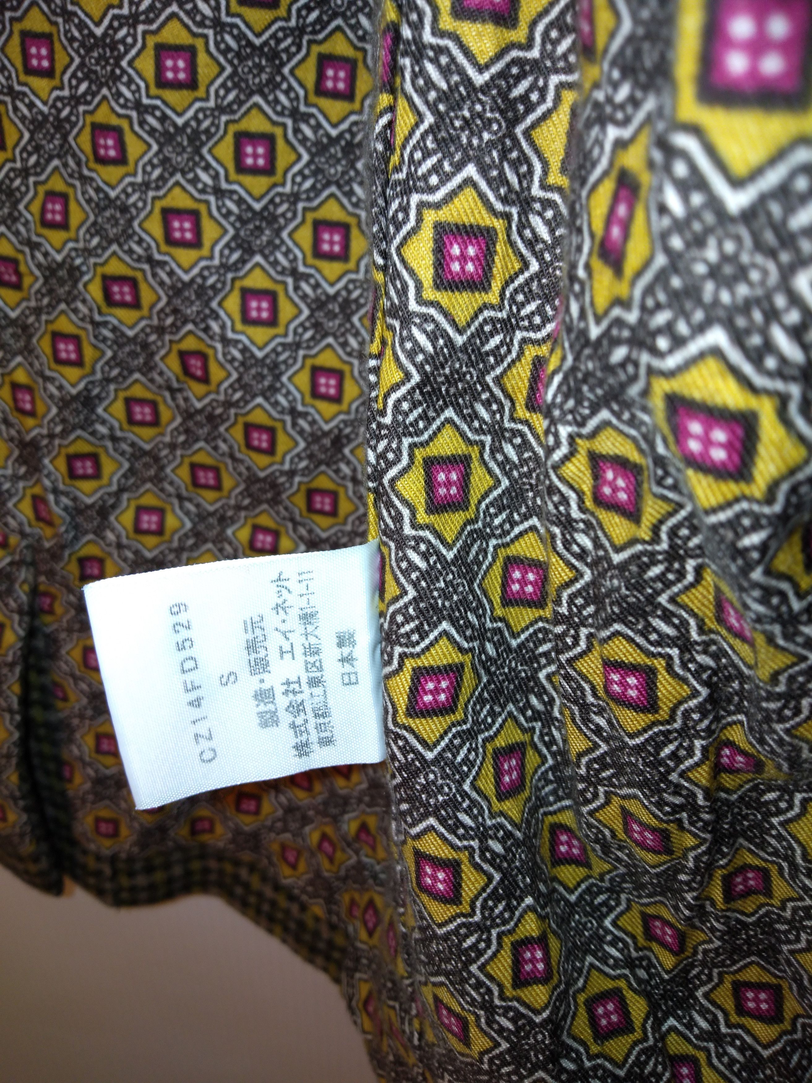 CABANE de ZUCCa × Issey Miyake × Japanese Brand Cabane de Zucca Plaid Jacket Size US S / EU 44-46 / 1 - 8 Thumbnail