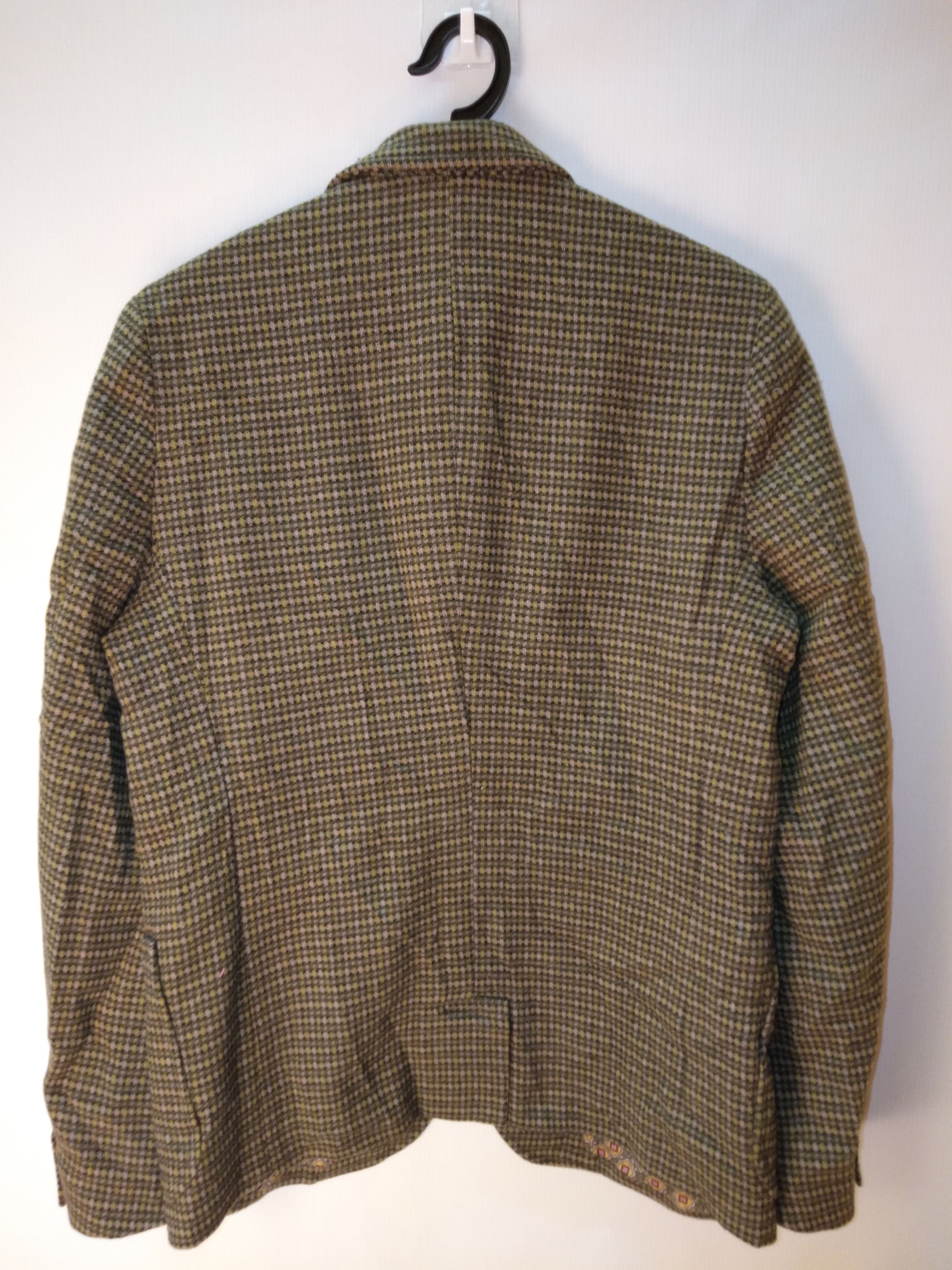 CABANE de ZUCCa × Issey Miyake × Japanese Brand Cabane de Zucca Plaid Jacket Size US S / EU 44-46 / 1 - 2 Thumbnail