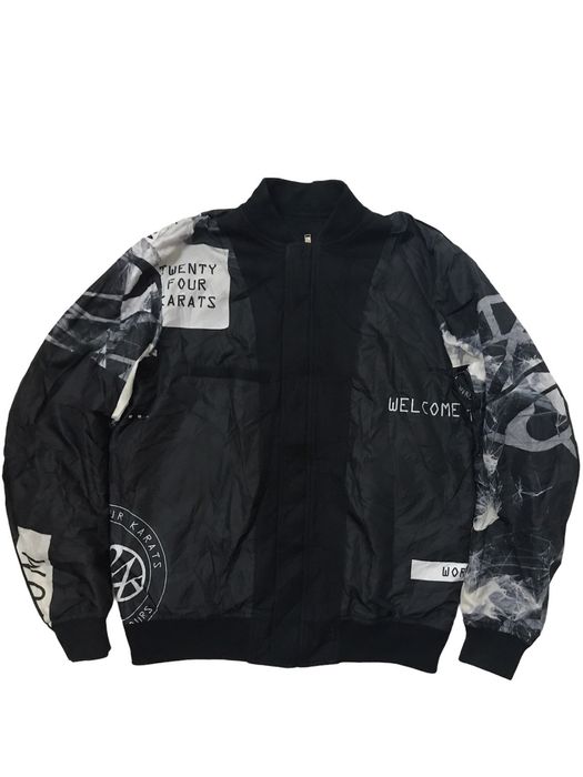 Japanese Brand 24Karats Reversible Bomber Jacket | Grailed