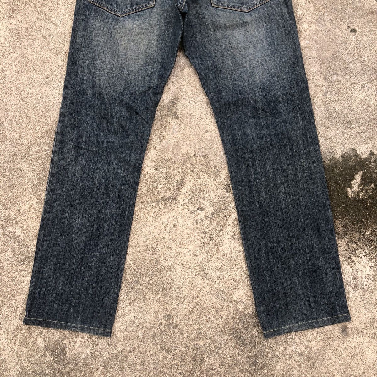 Japanese Brand × Vintage 🔥Rare🔥🇯🇵Hare Exclusive Design Stoned Wash Rips Denim Jeans Size US 32 / EU 48 - 6 Thumbnail