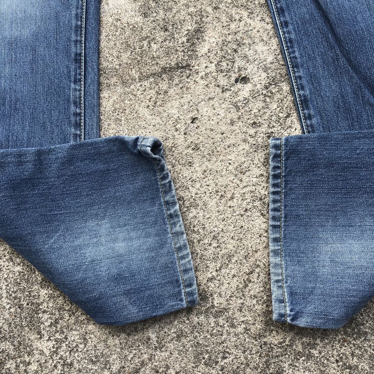 Levi's × Vintage 🔥Rare🔥Levis 505 Stoned Wash Splash Paint Rips Denim Jeans Size US 30 / EU 46 - 7 Thumbnail