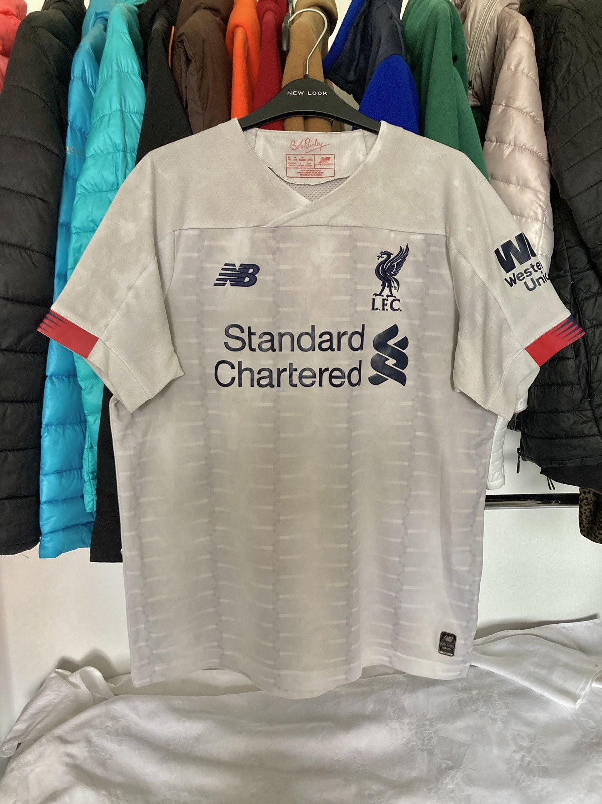 New Balance Soccer Jersey New Balance Liverpool FC 2019/2020 Away | Grailed