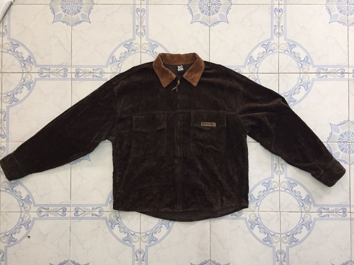 No Fear No Fear Corduroi Zipper Jacket MADE IN USA Size US M / EU 48-50 / 2 - 12 Thumbnail