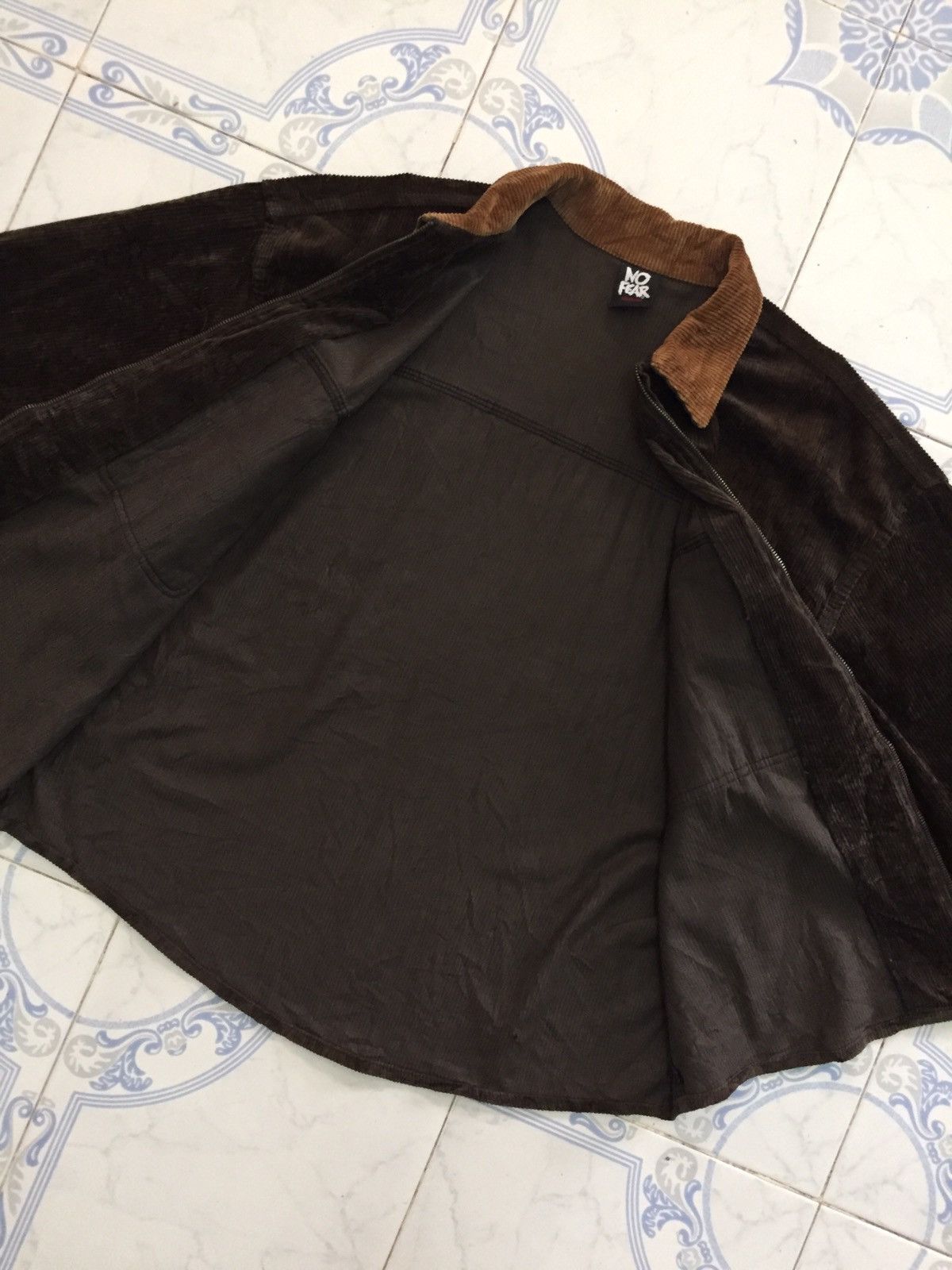 No Fear No Fear Corduroi Zipper Jacket MADE IN USA Size US M / EU 48-50 / 2 - 13 Thumbnail