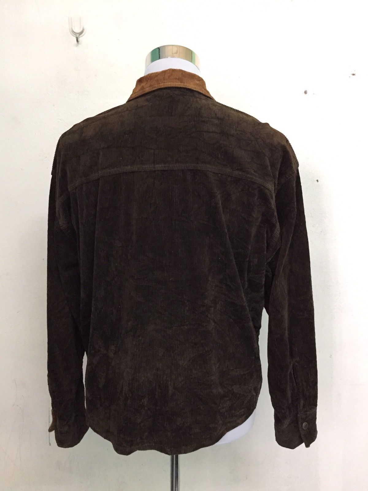 No Fear No Fear Corduroi Zipper Jacket MADE IN USA Size US M / EU 48-50 / 2 - 6 Thumbnail