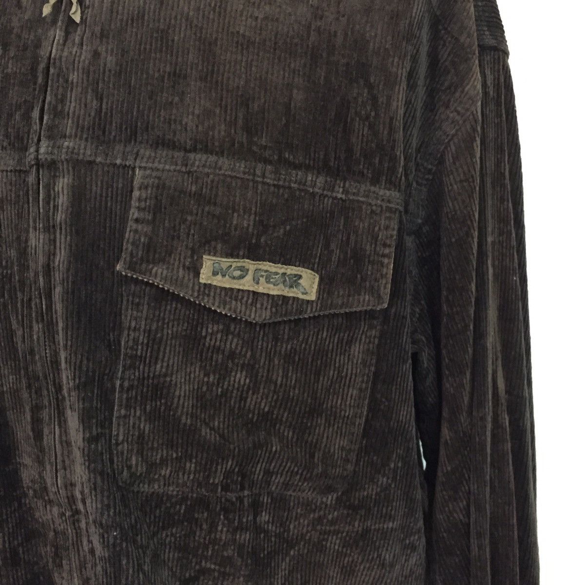 No Fear No Fear Corduroi Zipper Jacket MADE IN USA Size US M / EU 48-50 / 2 - 4 Thumbnail
