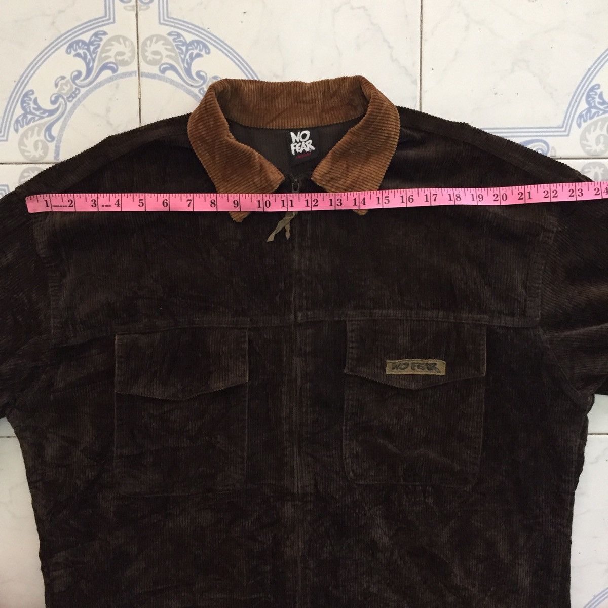 No Fear No Fear Corduroi Zipper Jacket MADE IN USA Size US M / EU 48-50 / 2 - 18 Thumbnail