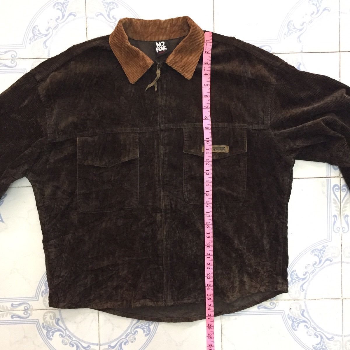 No Fear No Fear Corduroi Zipper Jacket MADE IN USA Size US M / EU 48-50 / 2 - 17 Thumbnail