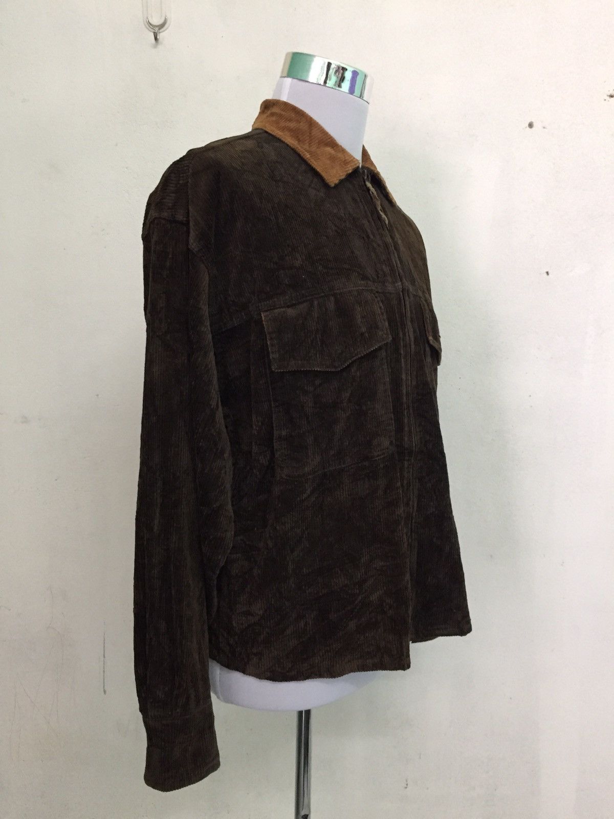 No Fear No Fear Corduroi Zipper Jacket MADE IN USA Size US M / EU 48-50 / 2 - 9 Thumbnail