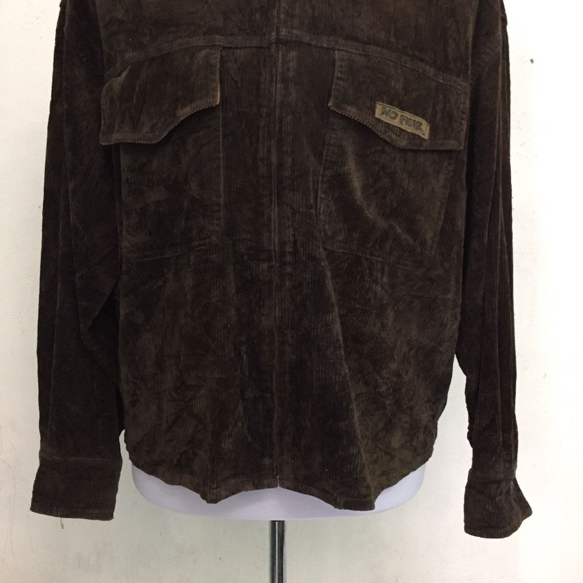 No Fear No Fear Corduroi Zipper Jacket MADE IN USA Size US M / EU 48-50 / 2 - 3 Thumbnail