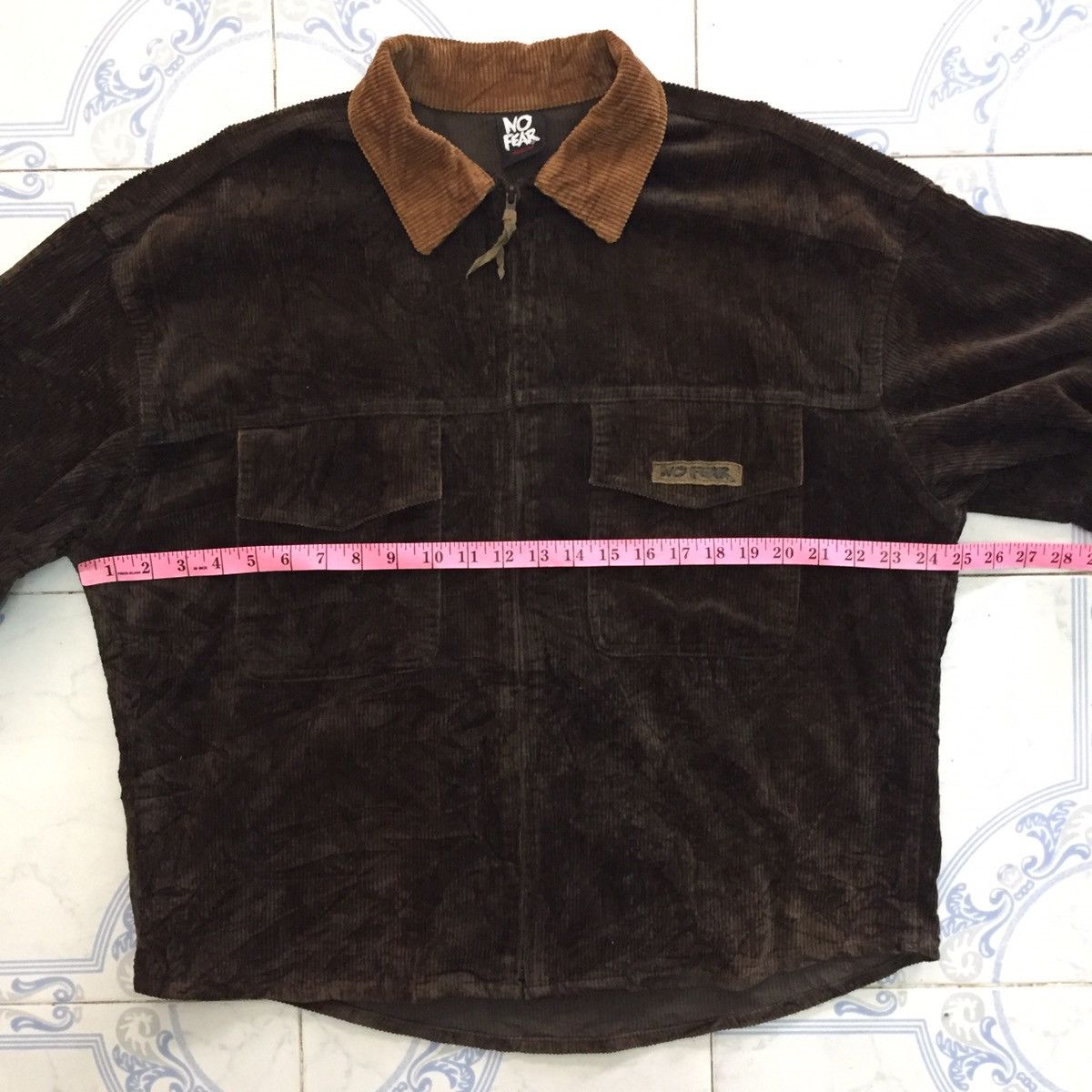 No Fear No Fear Corduroi Zipper Jacket MADE IN USA Size US M / EU 48-50 / 2 - 16 Thumbnail