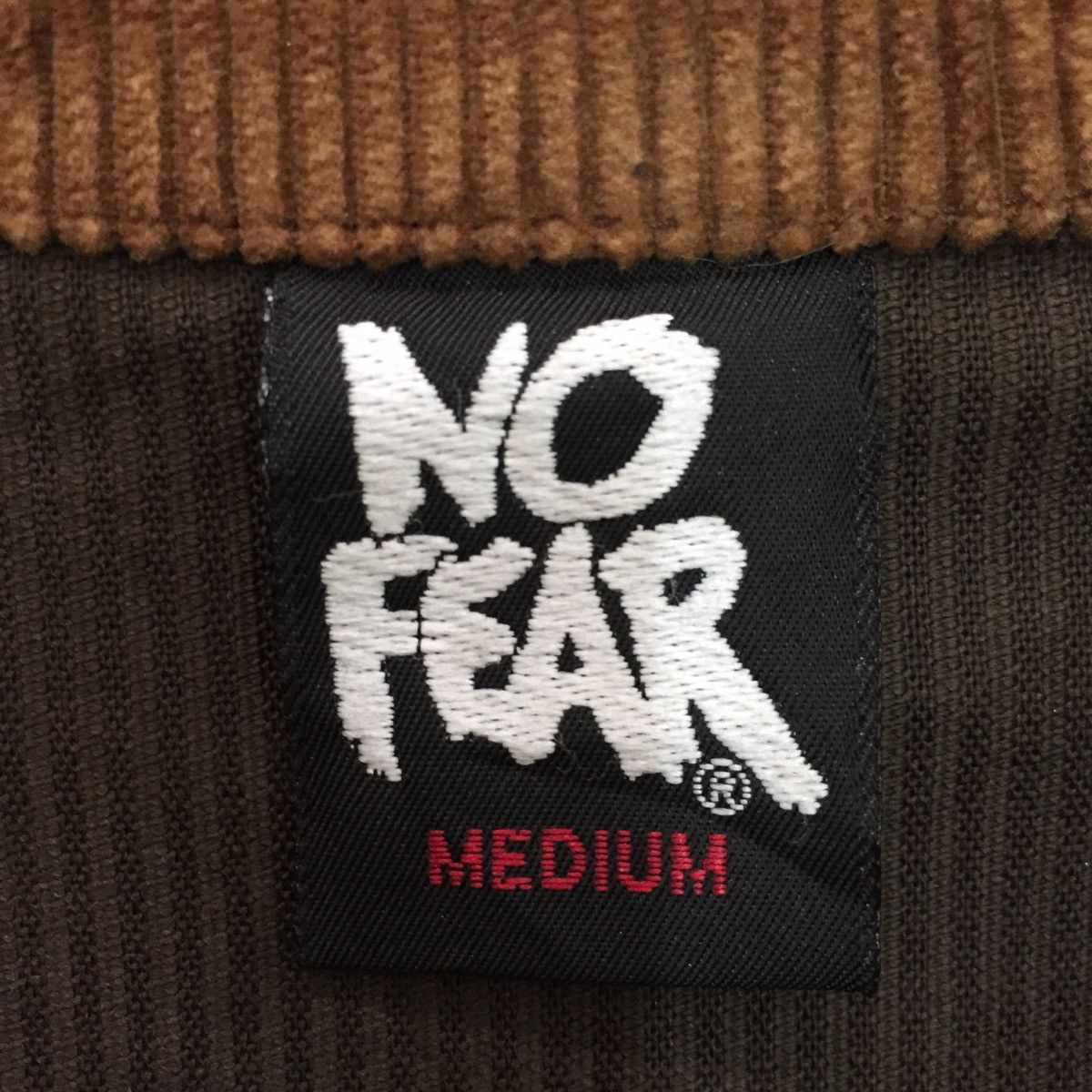 No Fear No Fear Corduroi Zipper Jacket MADE IN USA Size US M / EU 48-50 / 2 - 14 Thumbnail