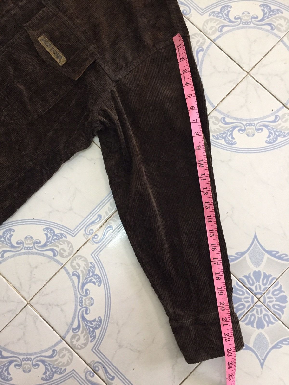 No Fear No Fear Corduroi Zipper Jacket MADE IN USA Size US M / EU 48-50 / 2 - 19 Thumbnail