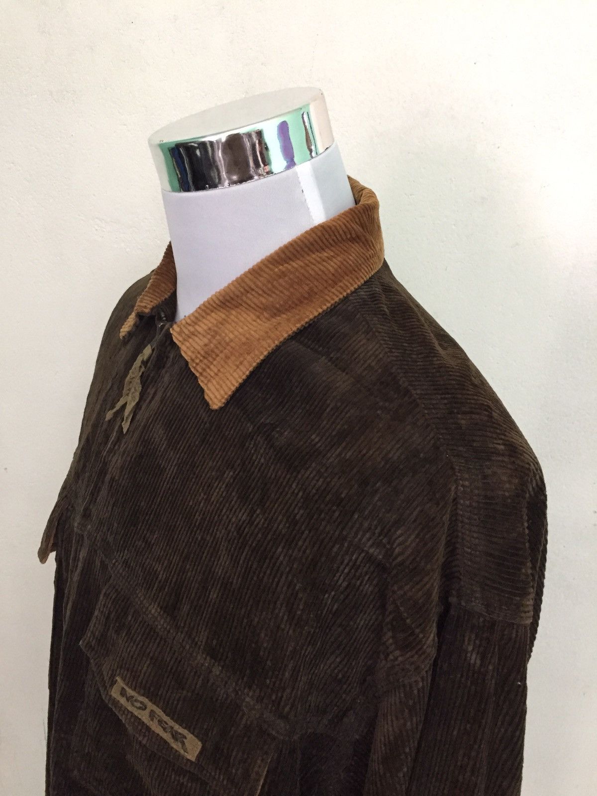 No Fear No Fear Corduroi Zipper Jacket MADE IN USA Size US M / EU 48-50 / 2 - 11 Thumbnail
