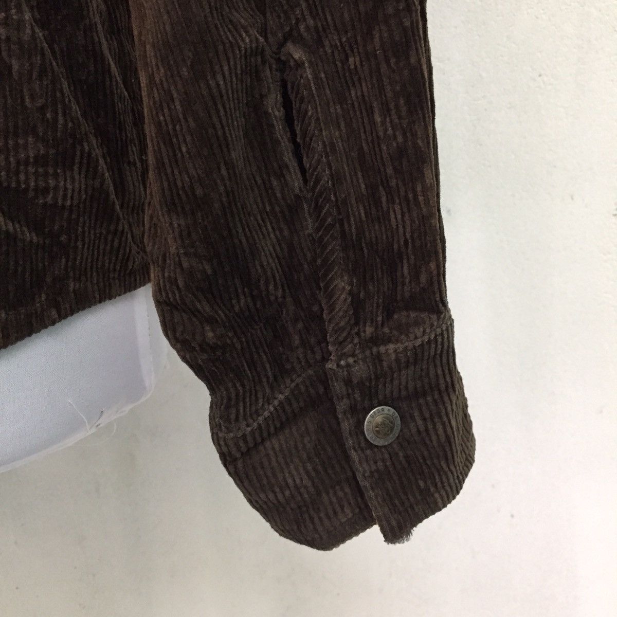 No Fear No Fear Corduroi Zipper Jacket MADE IN USA Size US M / EU 48-50 / 2 - 8 Thumbnail