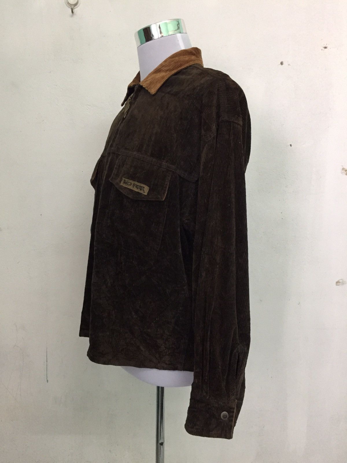 No Fear No Fear Corduroi Zipper Jacket MADE IN USA Size US M / EU 48-50 / 2 - 5 Thumbnail