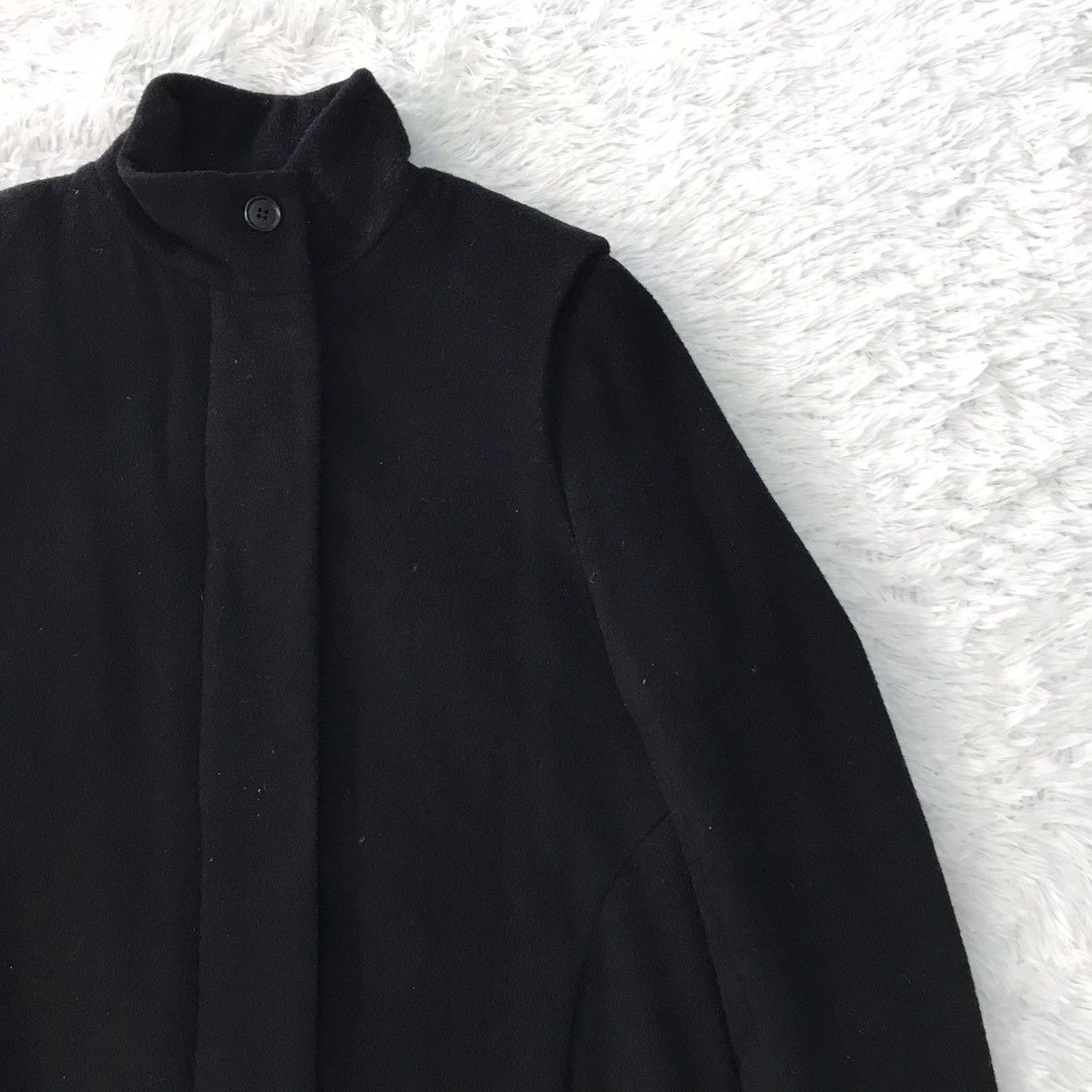 Helmut Lang Helmut Lang New York Wool Nylon Women Jacket Size ONE SIZE - 5 Thumbnail