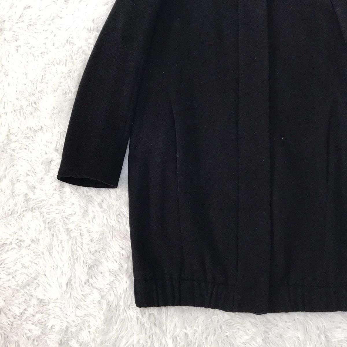 Helmut Lang Helmut Lang New York Wool Nylon Women Jacket Size ONE SIZE - 3 Thumbnail