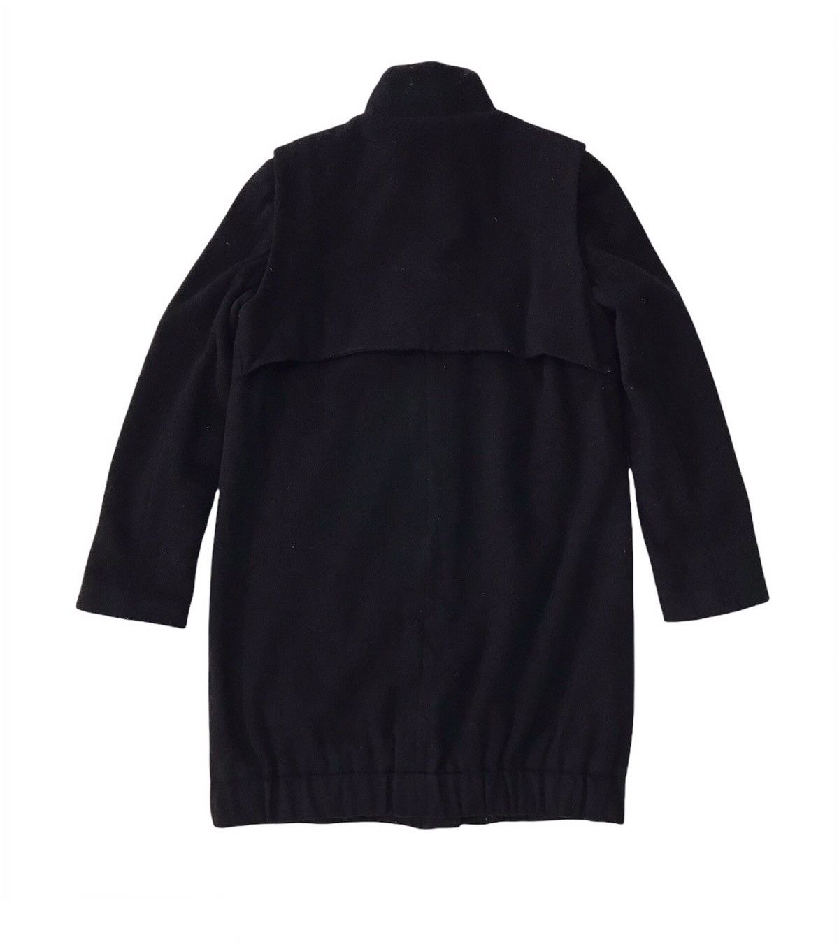 Helmut Lang Helmut Lang New York Wool Nylon Women Jacket Size ONE SIZE - 2 Thumbnail