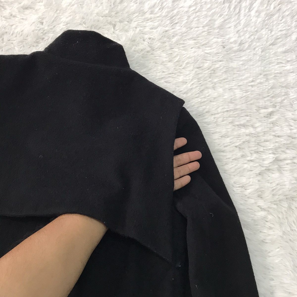 Helmut Lang Helmut Lang New York Wool Nylon Women Jacket Size ONE SIZE - 13 Thumbnail