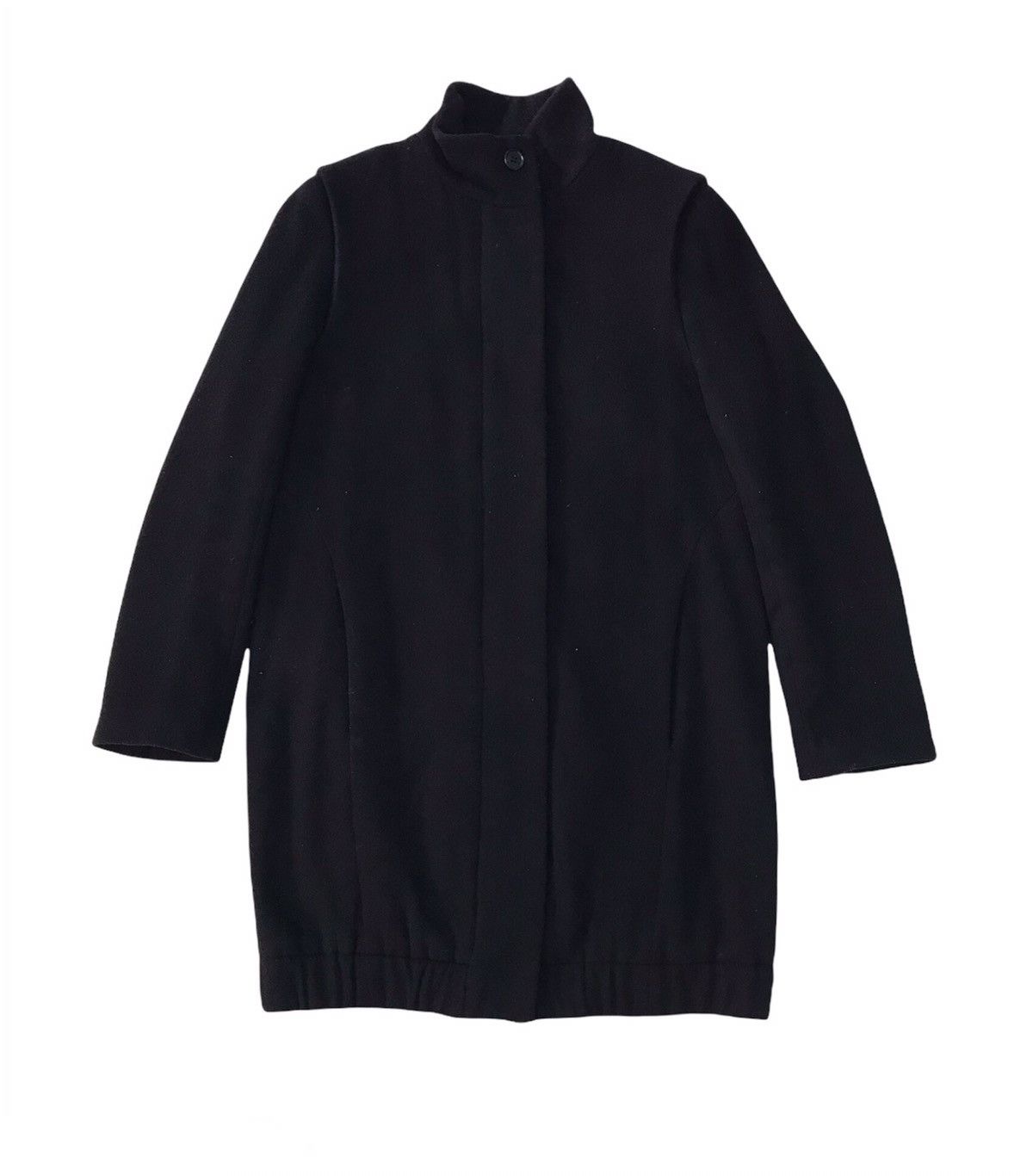 Helmut Lang Helmut Lang New York Wool Nylon Women Jacket Size ONE SIZE - 1 Thumbnail