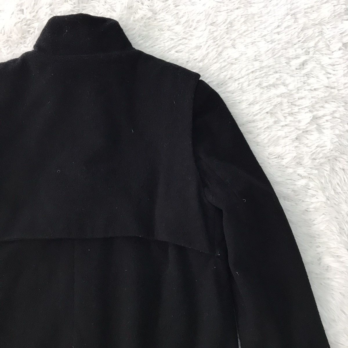 Helmut Lang Helmut Lang New York Wool Nylon Women Jacket Size ONE SIZE - 11 Thumbnail