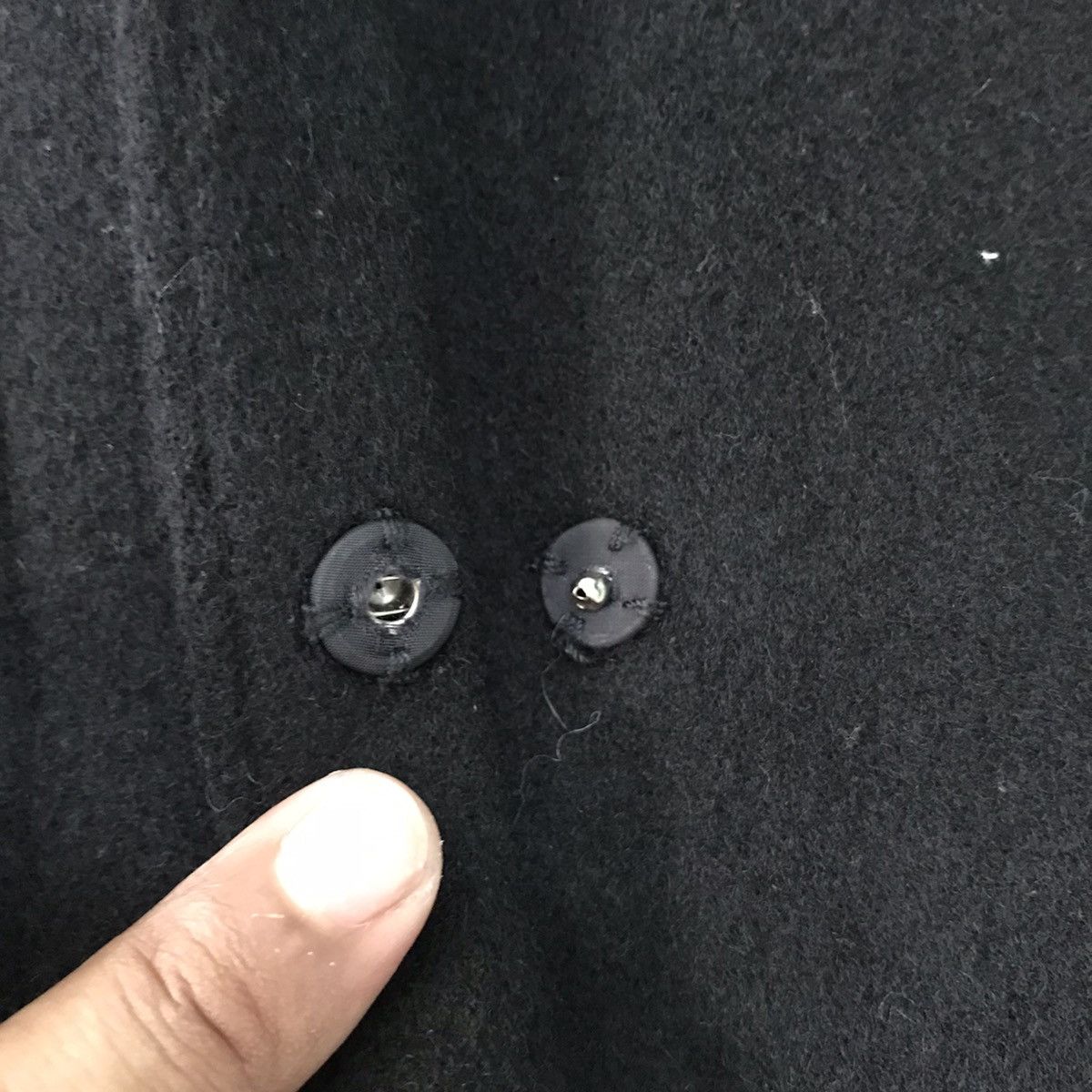 Helmut Lang Helmut Lang New York Wool Nylon Women Jacket Size ONE SIZE - 8 Thumbnail