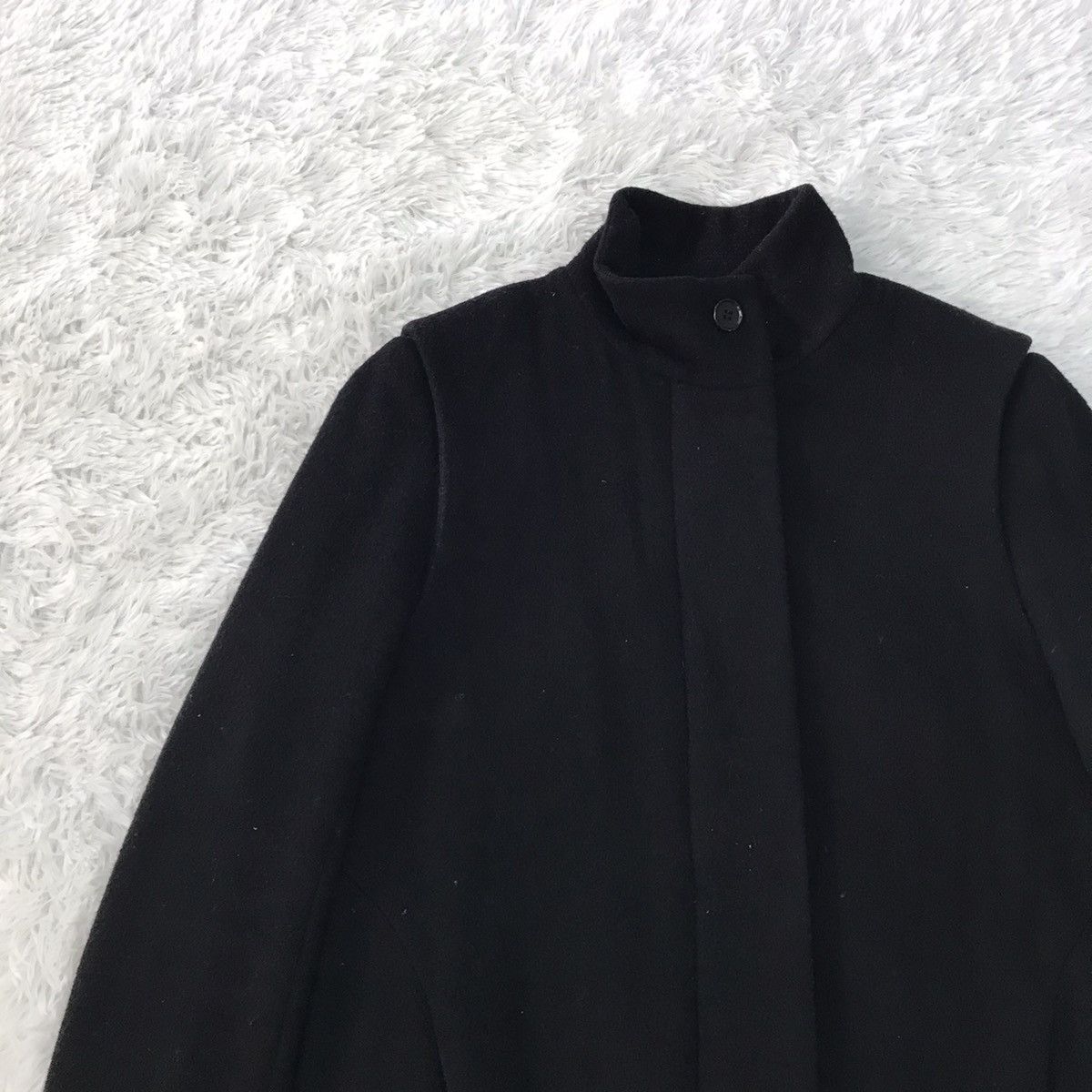 Helmut Lang Helmut Lang New York Wool Nylon Women Jacket Size ONE SIZE - 6 Thumbnail