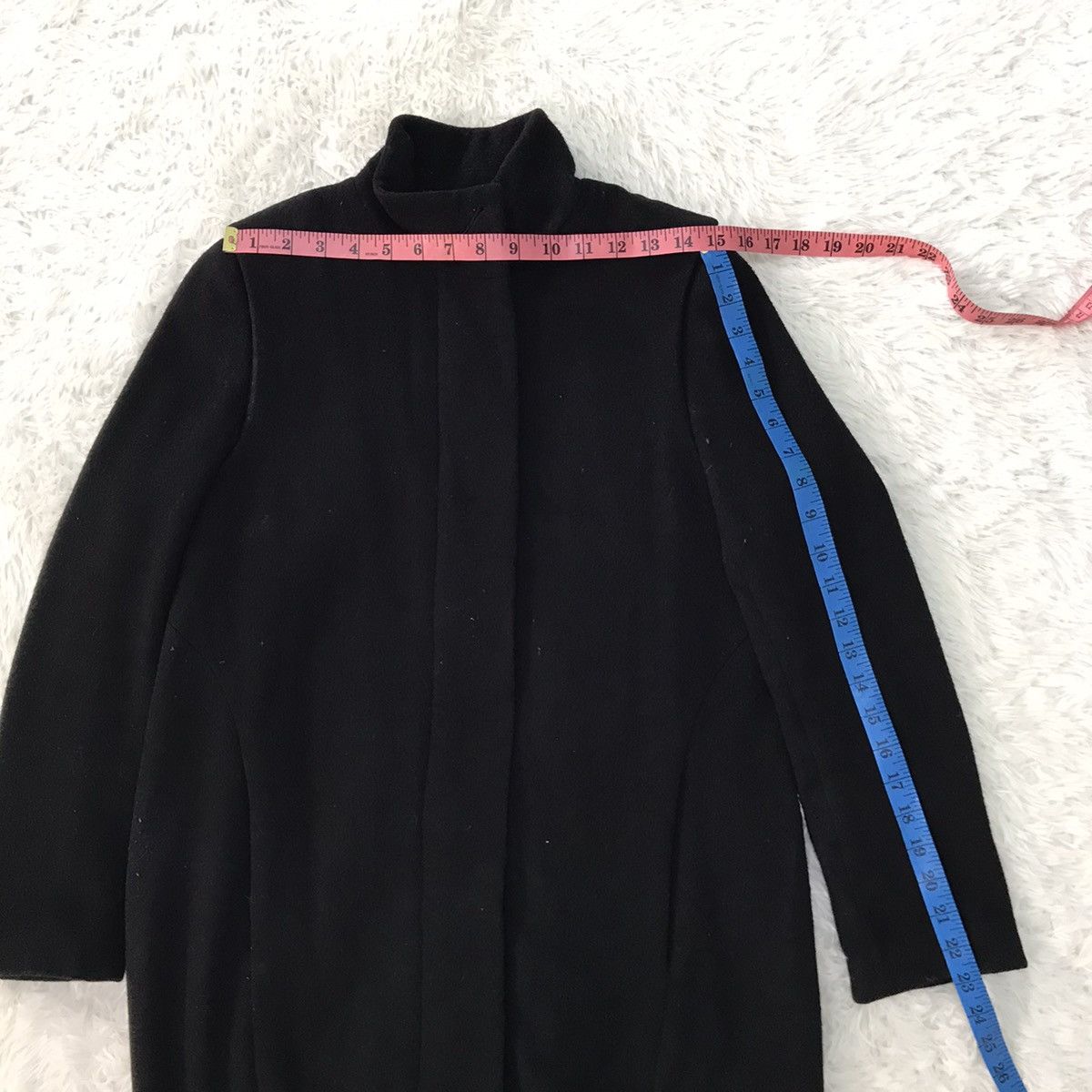 Helmut Lang Helmut Lang New York Wool Nylon Women Jacket Size ONE SIZE - 22 Thumbnail