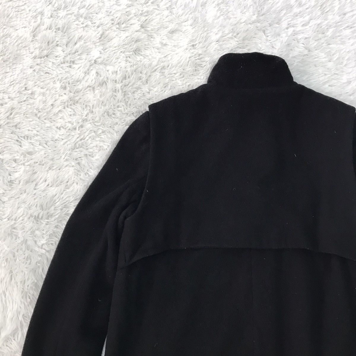 Helmut Lang Helmut Lang New York Wool Nylon Women Jacket Size ONE SIZE - 12 Thumbnail