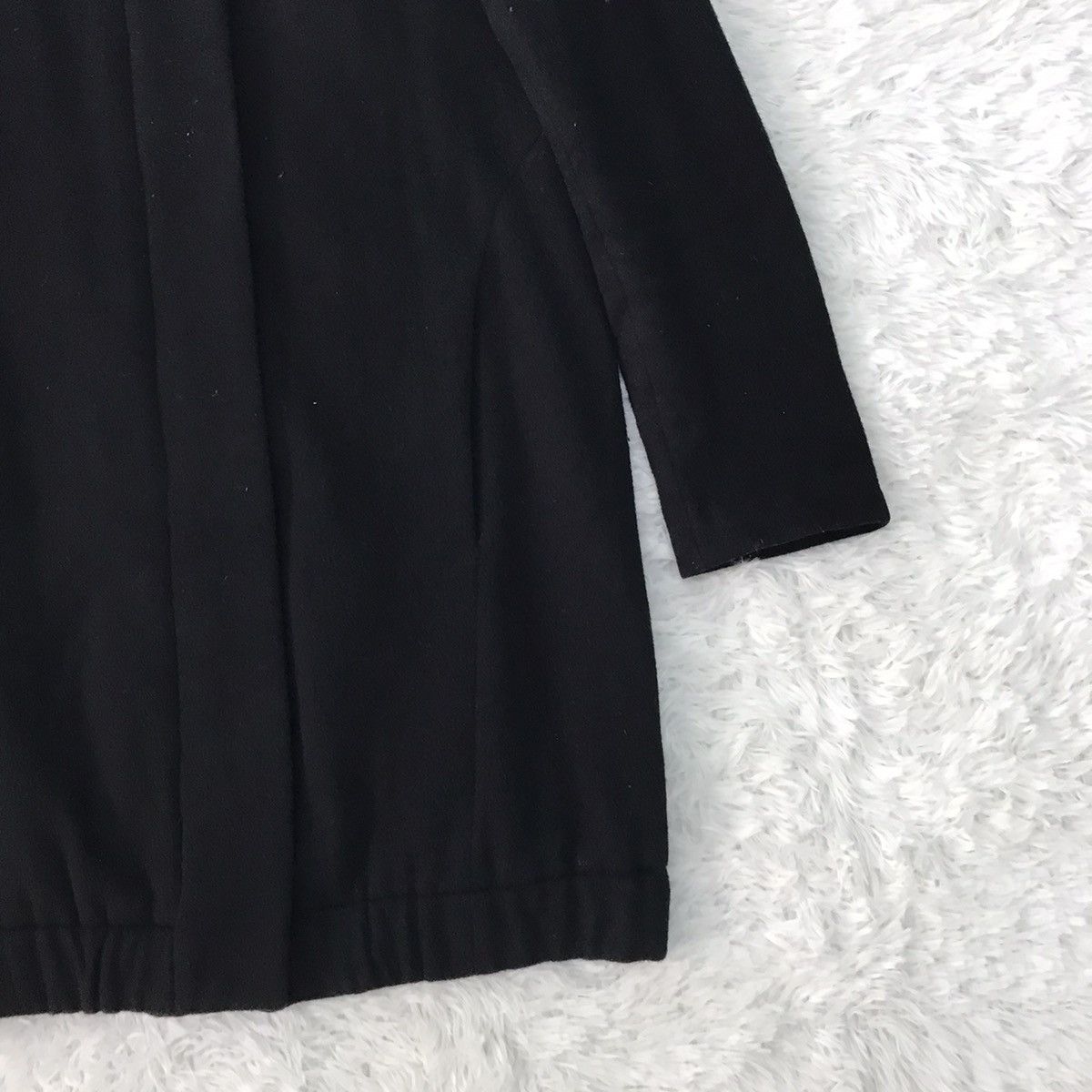 Helmut Lang Helmut Lang New York Wool Nylon Women Jacket Size ONE SIZE - 4 Thumbnail