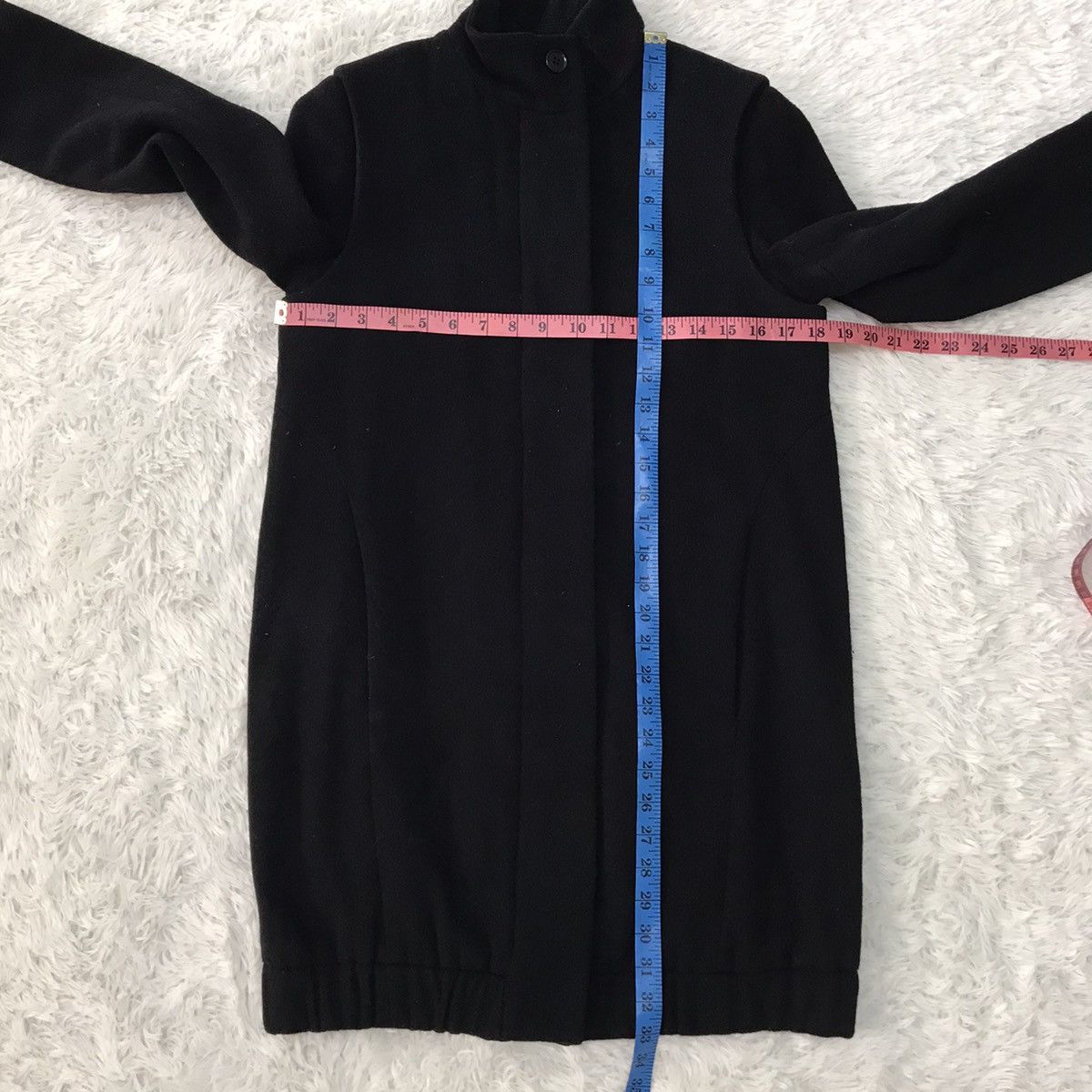 Helmut Lang Helmut Lang New York Wool Nylon Women Jacket Size ONE SIZE - 21 Thumbnail