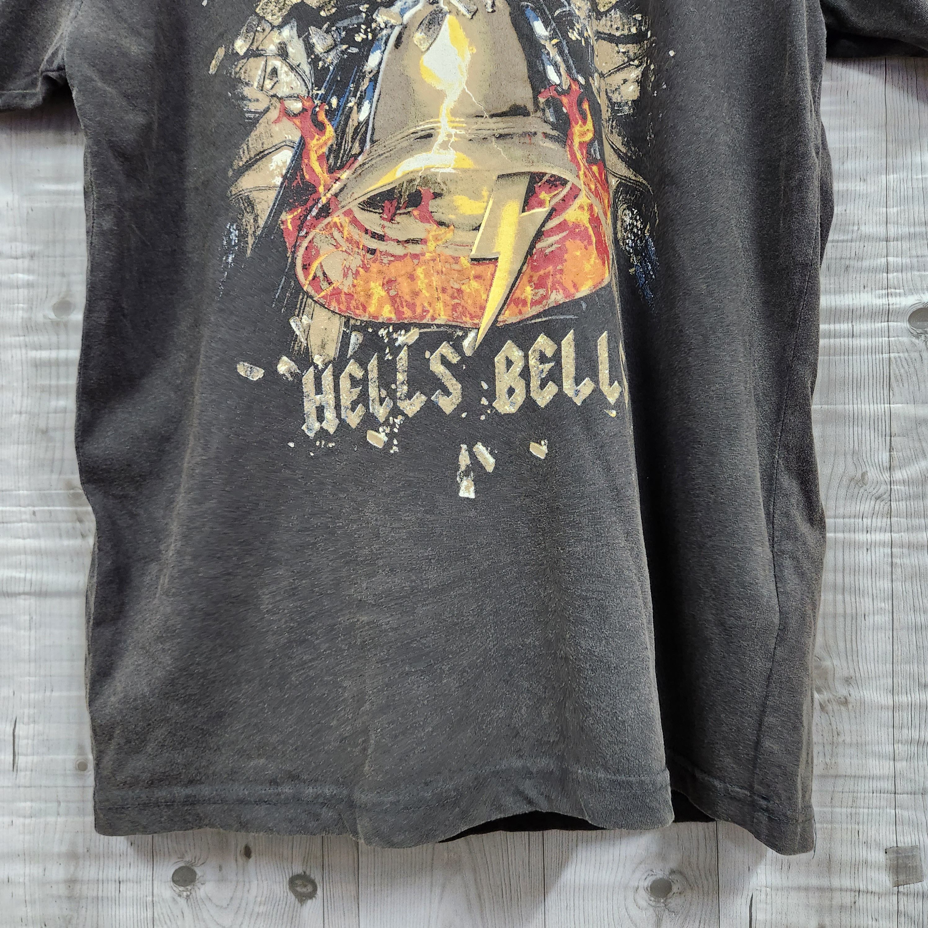 AC/DC × Band Tees ACDC Hells Bells Rock Tees Size US M / EU 48-50 / 2 - 3 Thumbnail