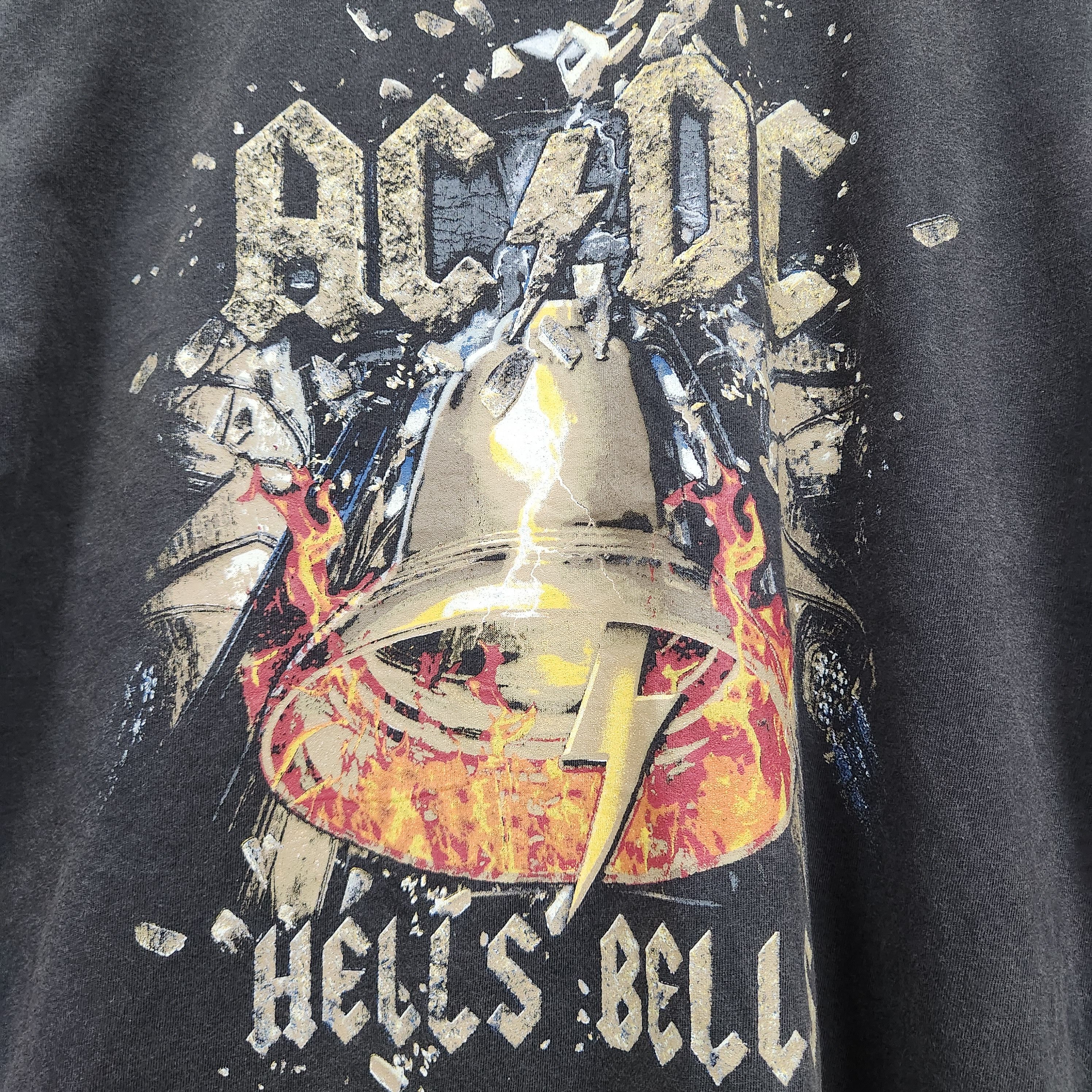 AC/DC × Band Tees ACDC Hells Bells Rock Tees Size US M / EU 48-50 / 2 - 7 Thumbnail