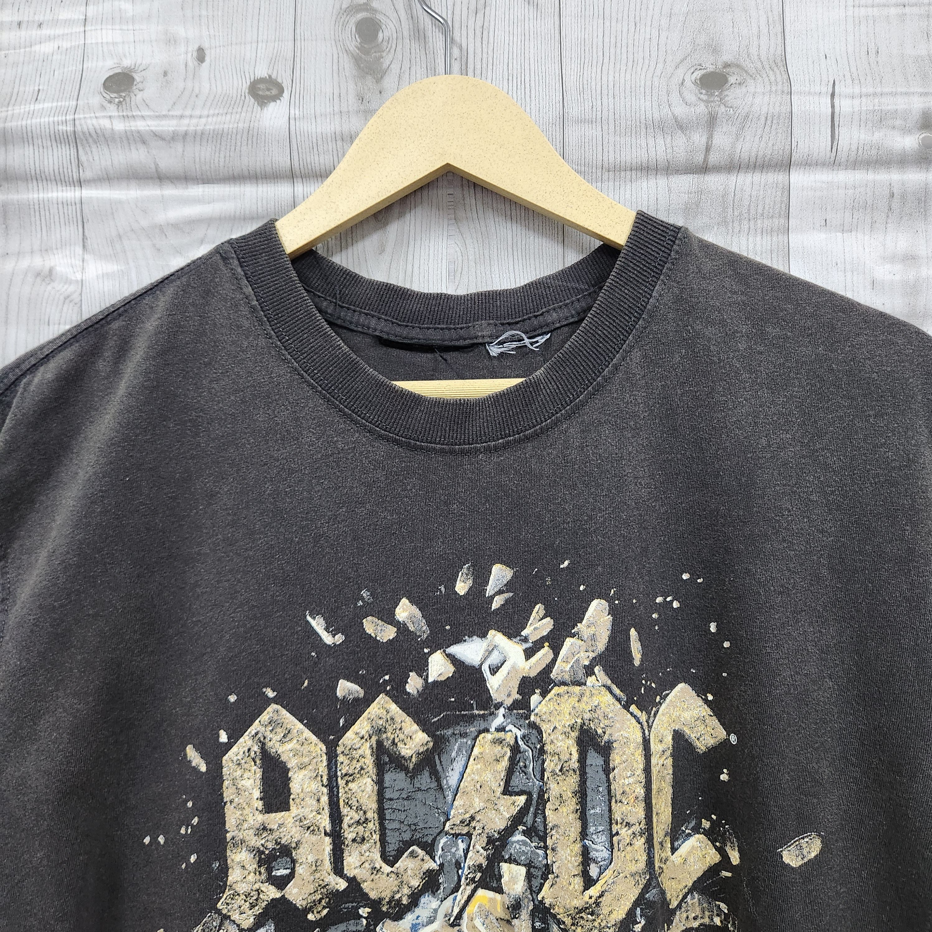 AC/DC × Band Tees ACDC Hells Bells Rock Tees Size US M / EU 48-50 / 2 - 9 Thumbnail