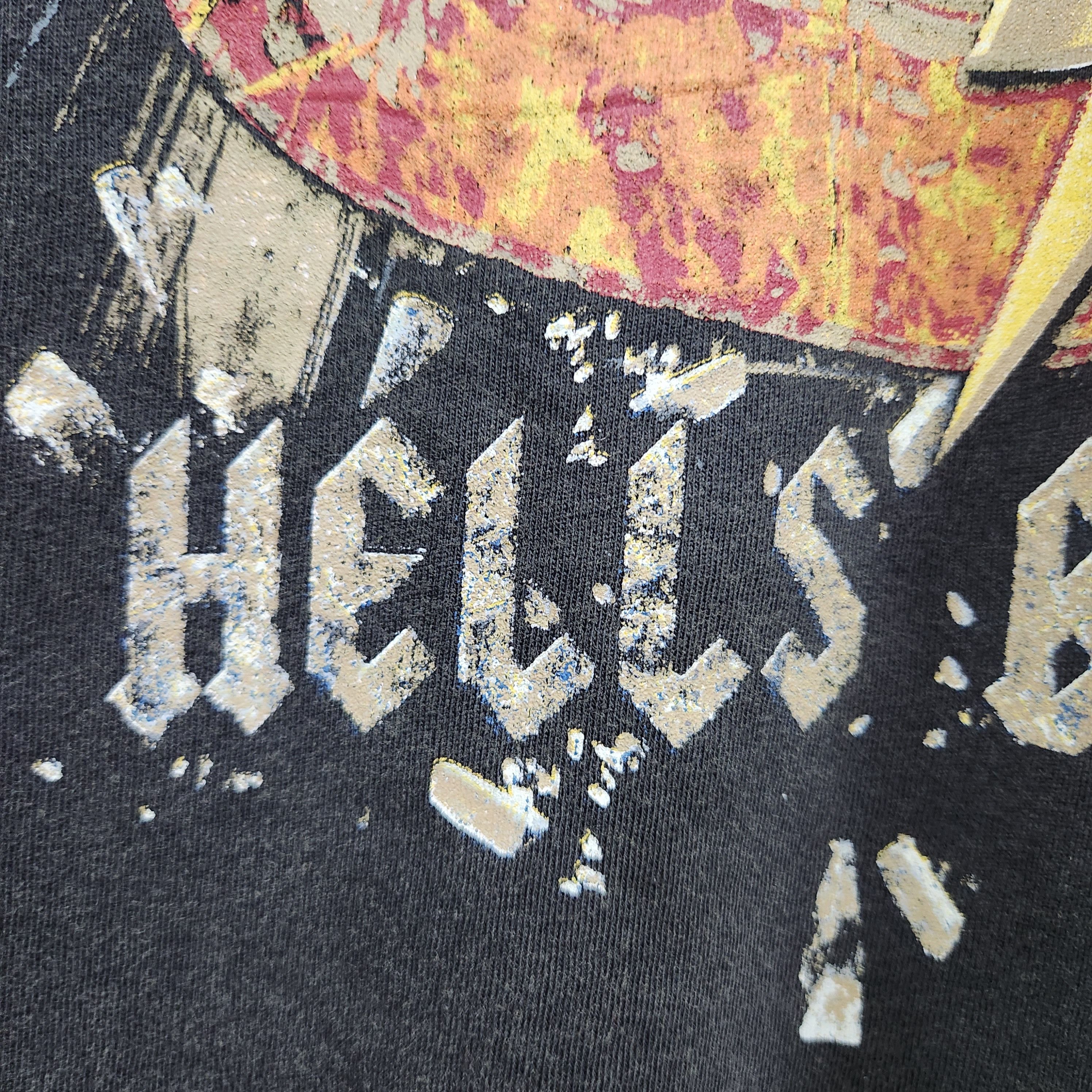 AC/DC × Band Tees ACDC Hells Bells Rock Tees Size US M / EU 48-50 / 2 - 2 Thumbnail