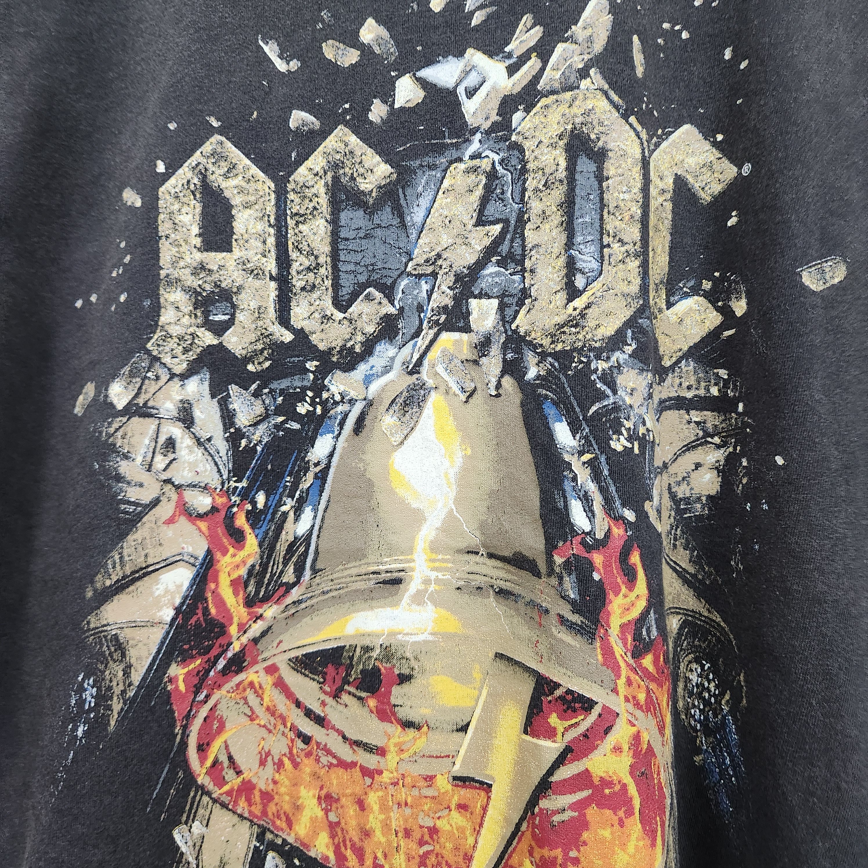 AC/DC × Band Tees ACDC Hells Bells Rock Tees Size US M / EU 48-50 / 2 - 8 Thumbnail