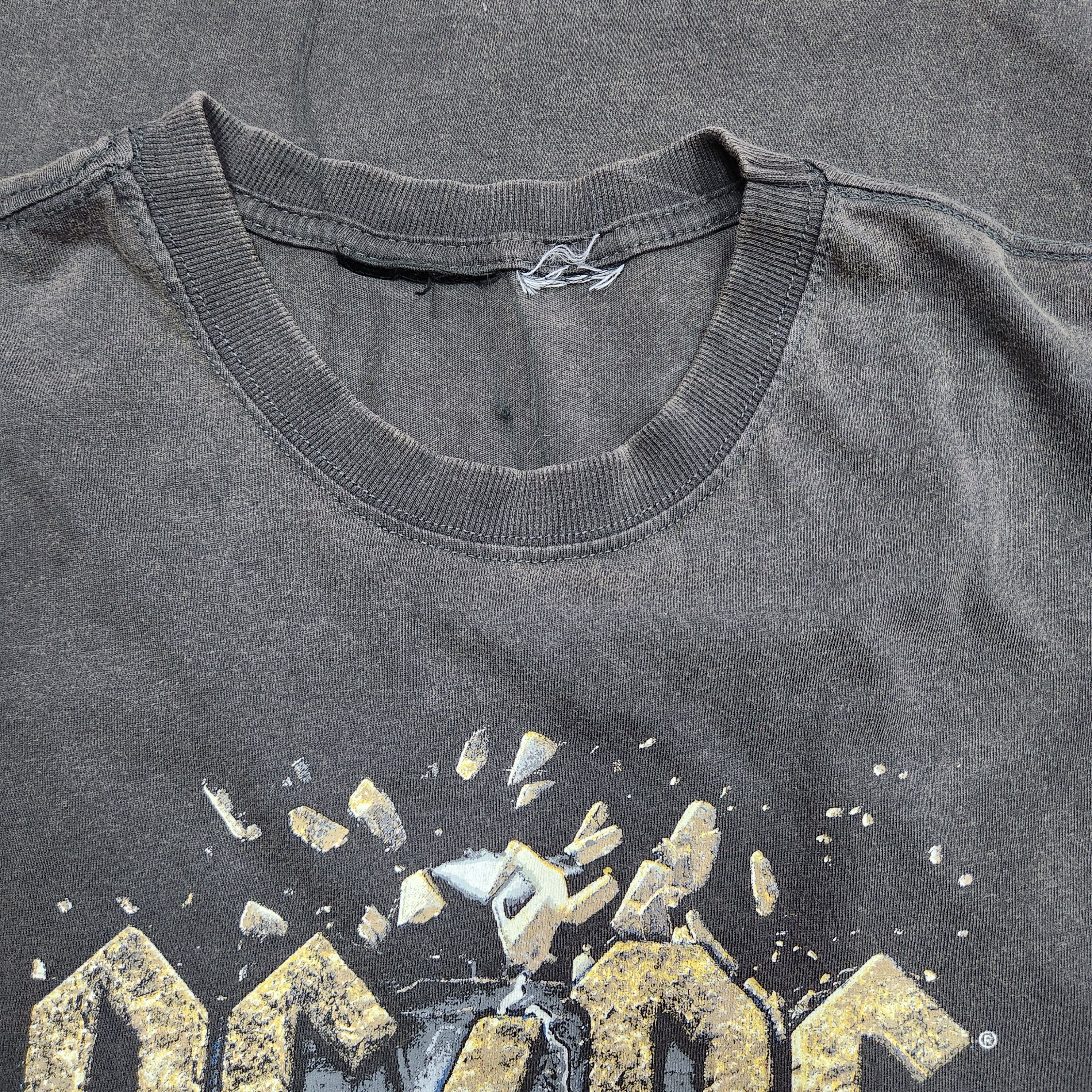 AC/DC × Band Tees ACDC Hells Bells Rock Tees Size US M / EU 48-50 / 2 - 13 Thumbnail